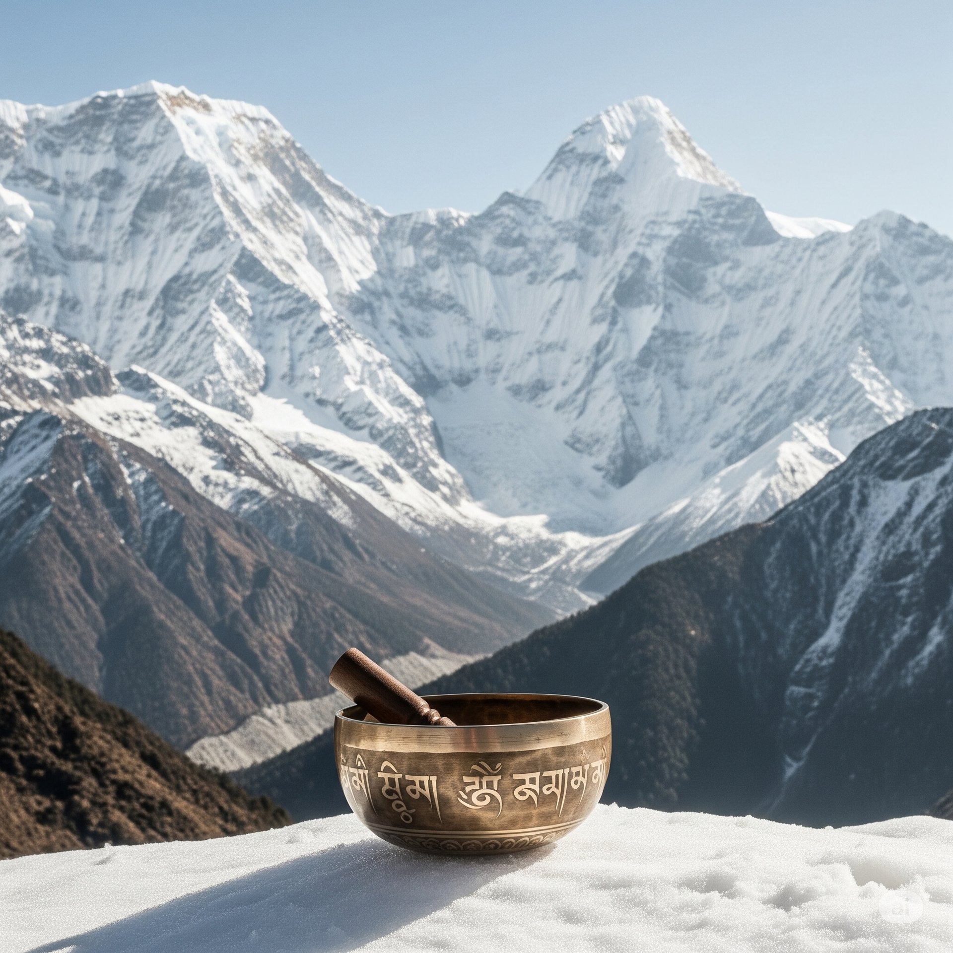 mountain covered with snow