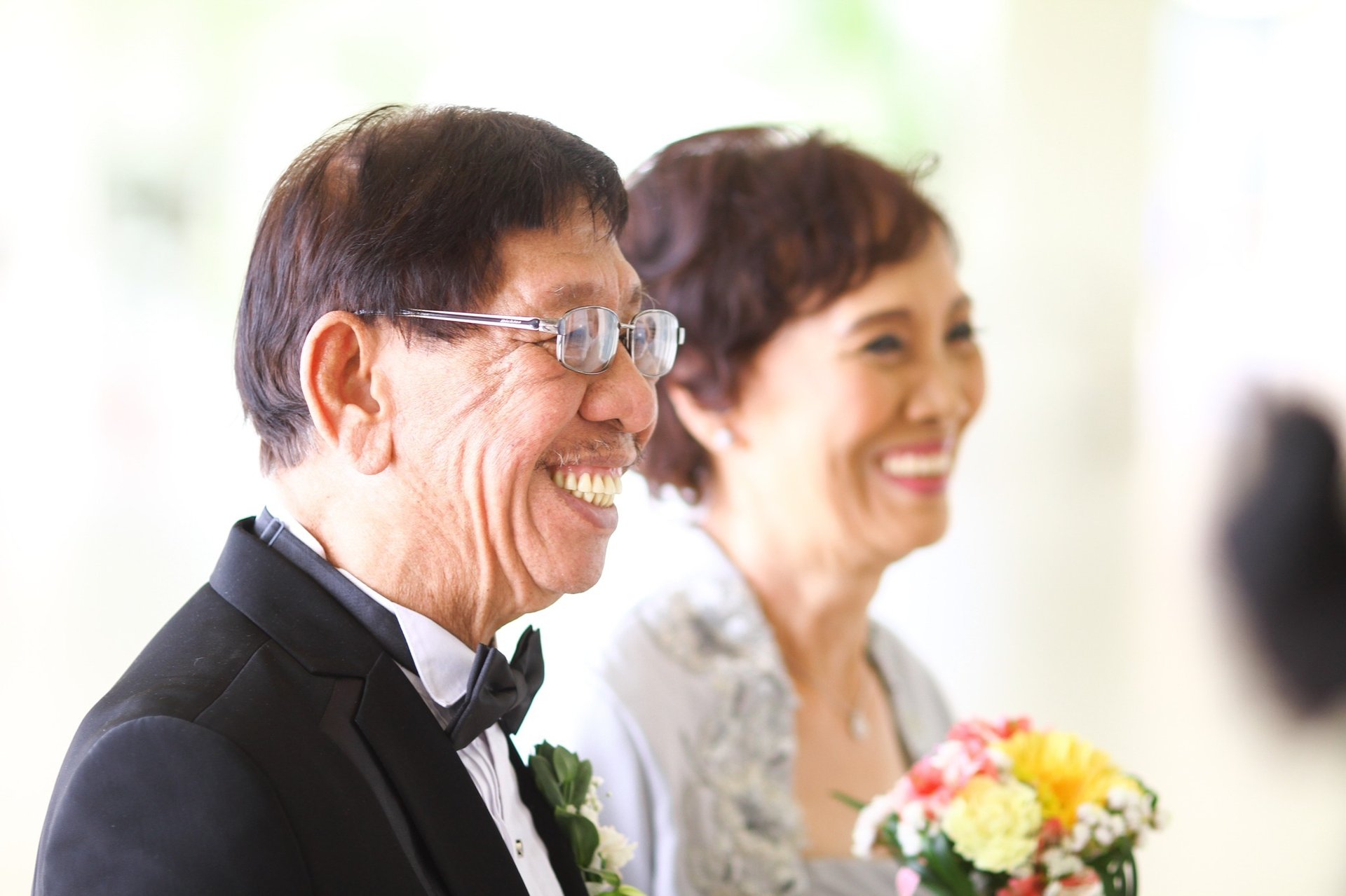 woman in white robe sitting on chair