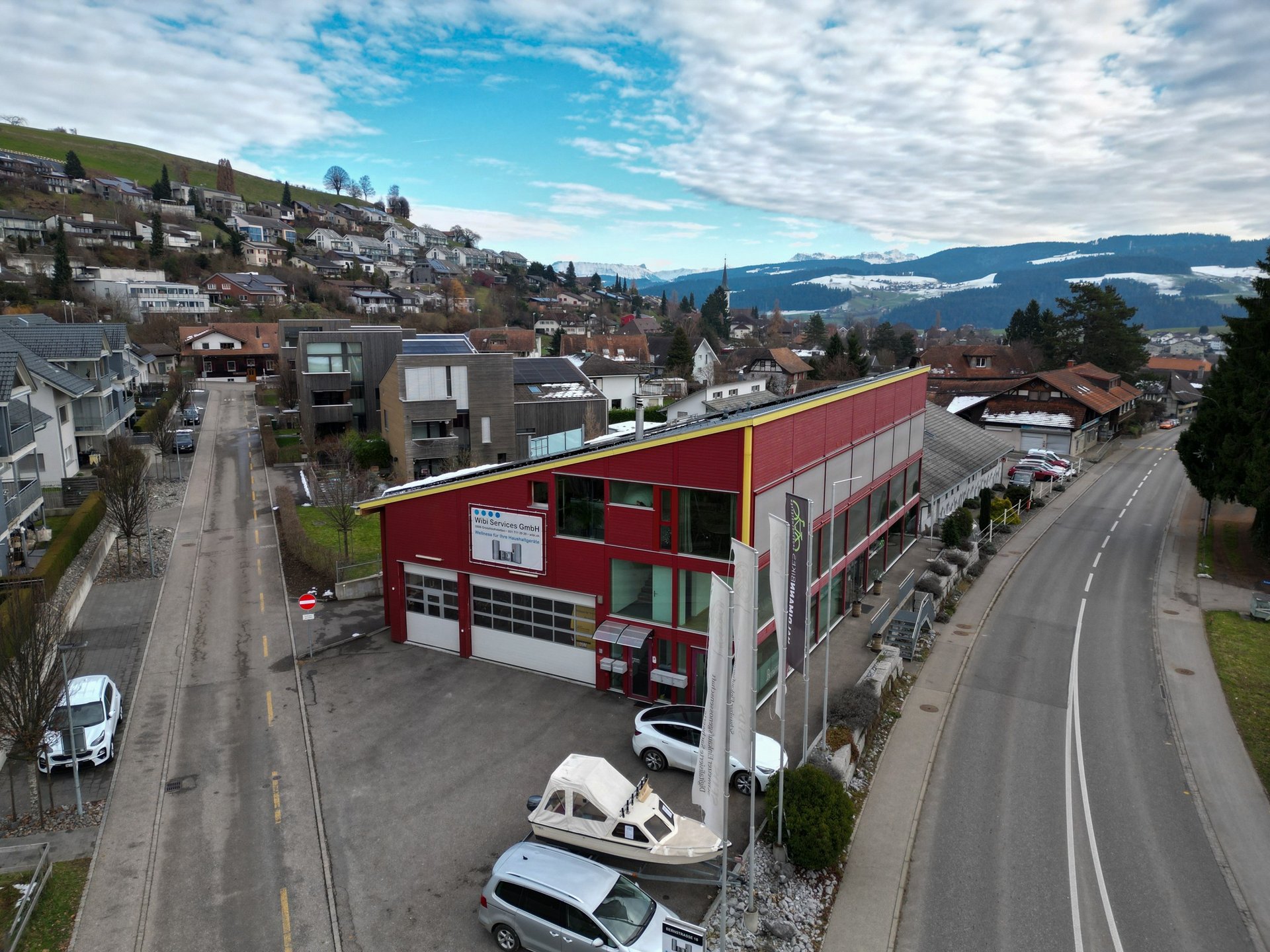 black and brown leather padded tub sofa