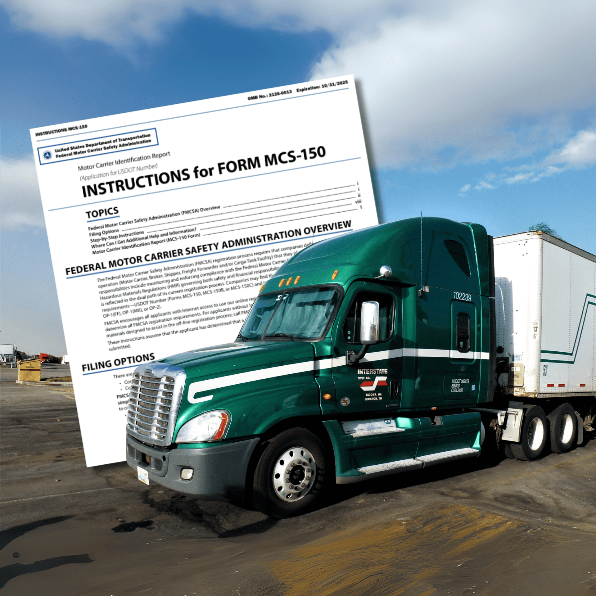 white freight truck on road during daytime