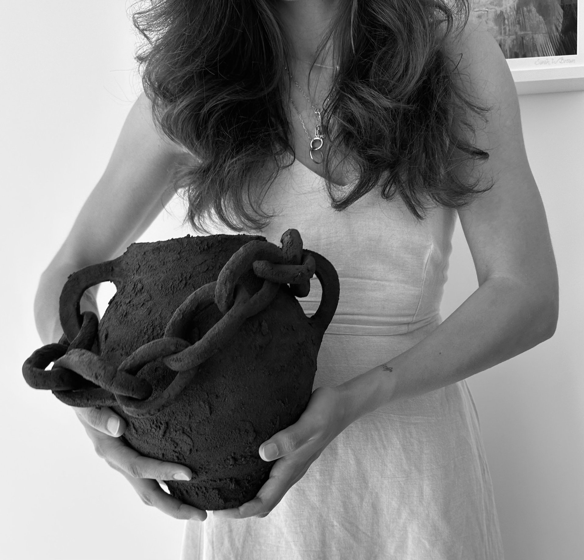 black and white bed linen