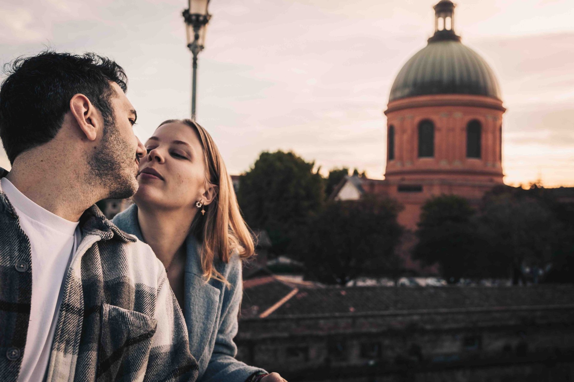 Couple photography in Toulouse