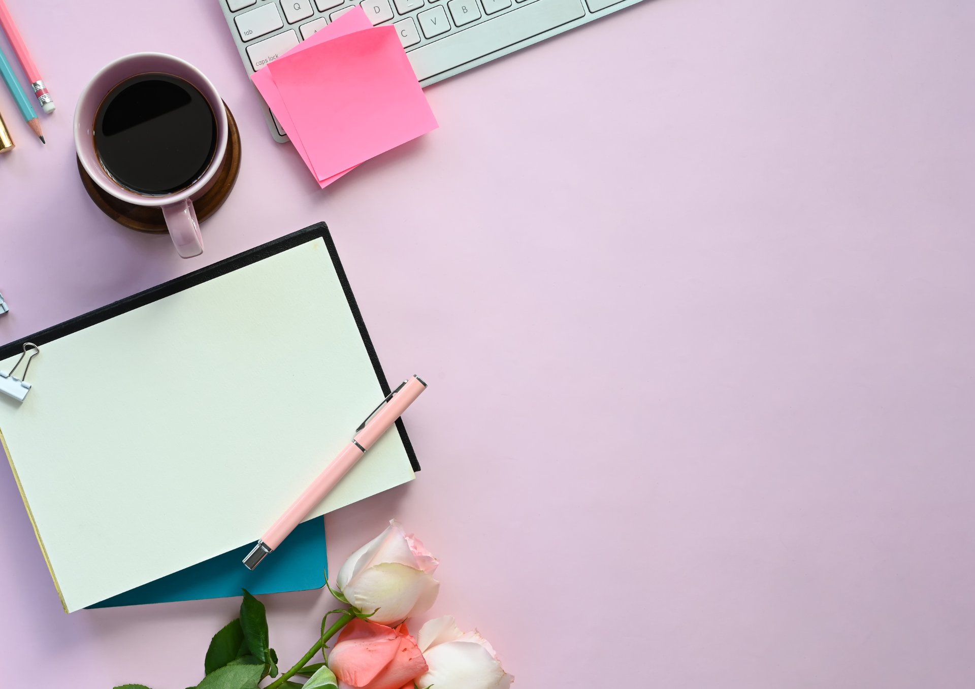 Apple Magic Mouse and Keyboard