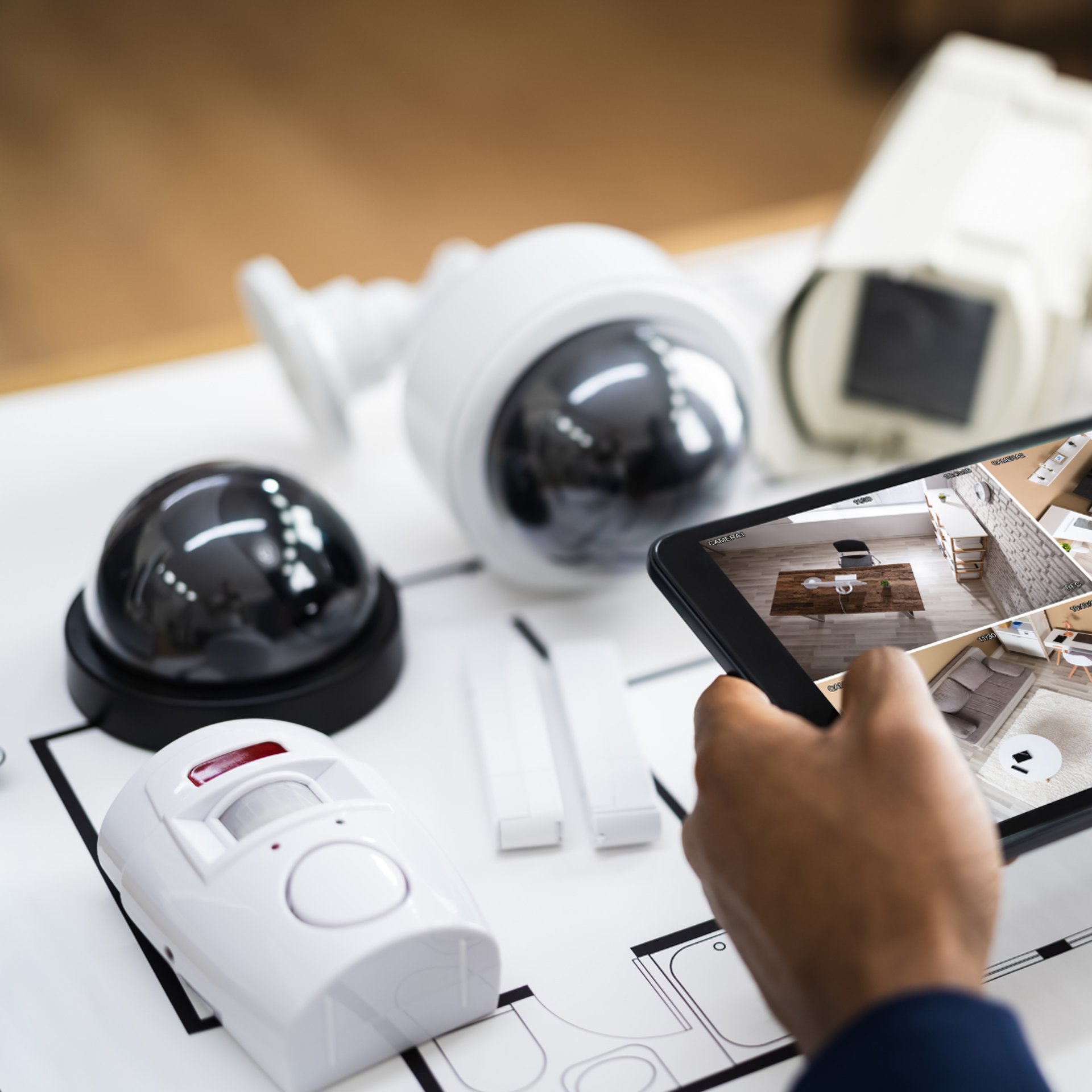 black blue and yellow textile