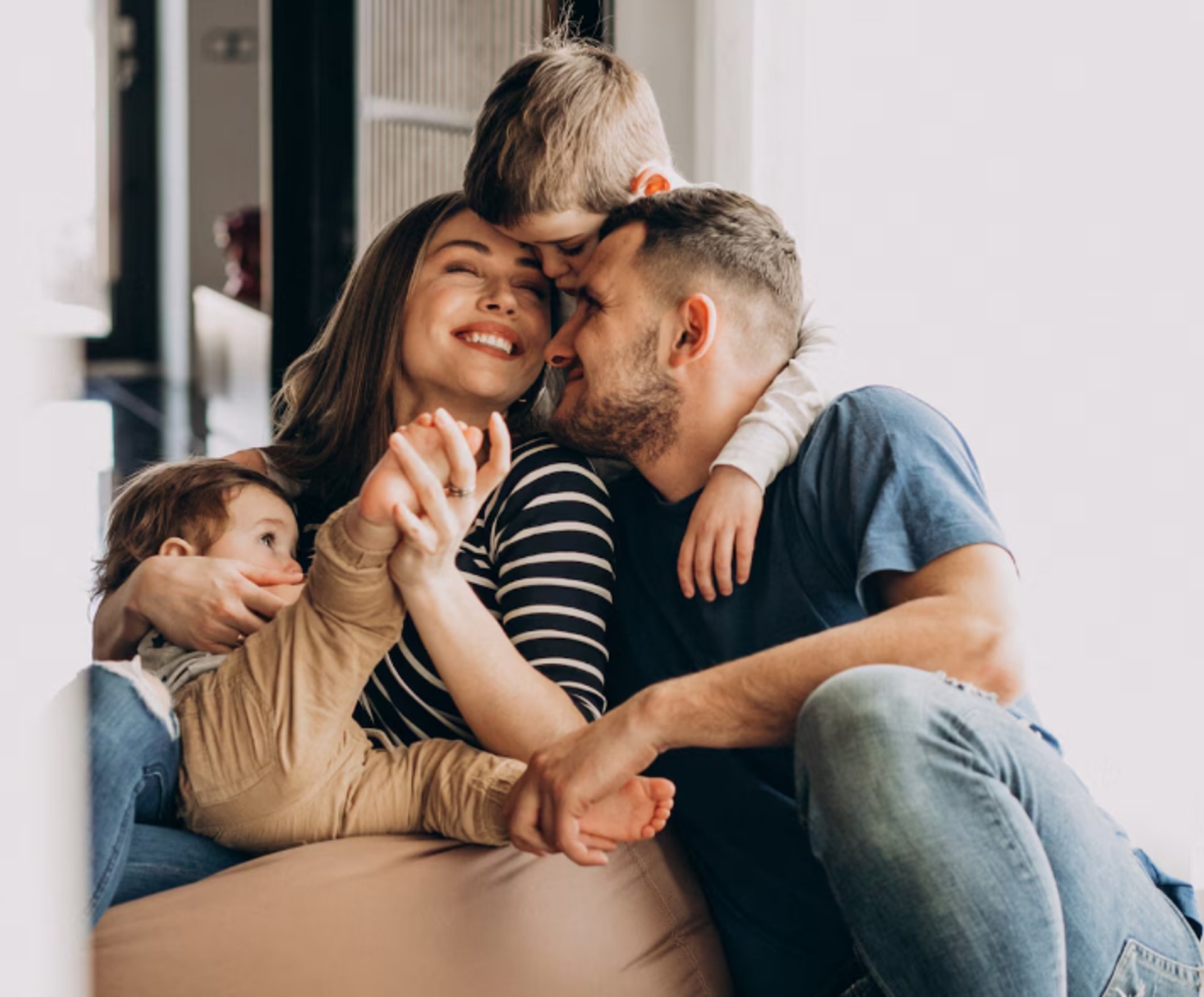 black blue and yellow textile