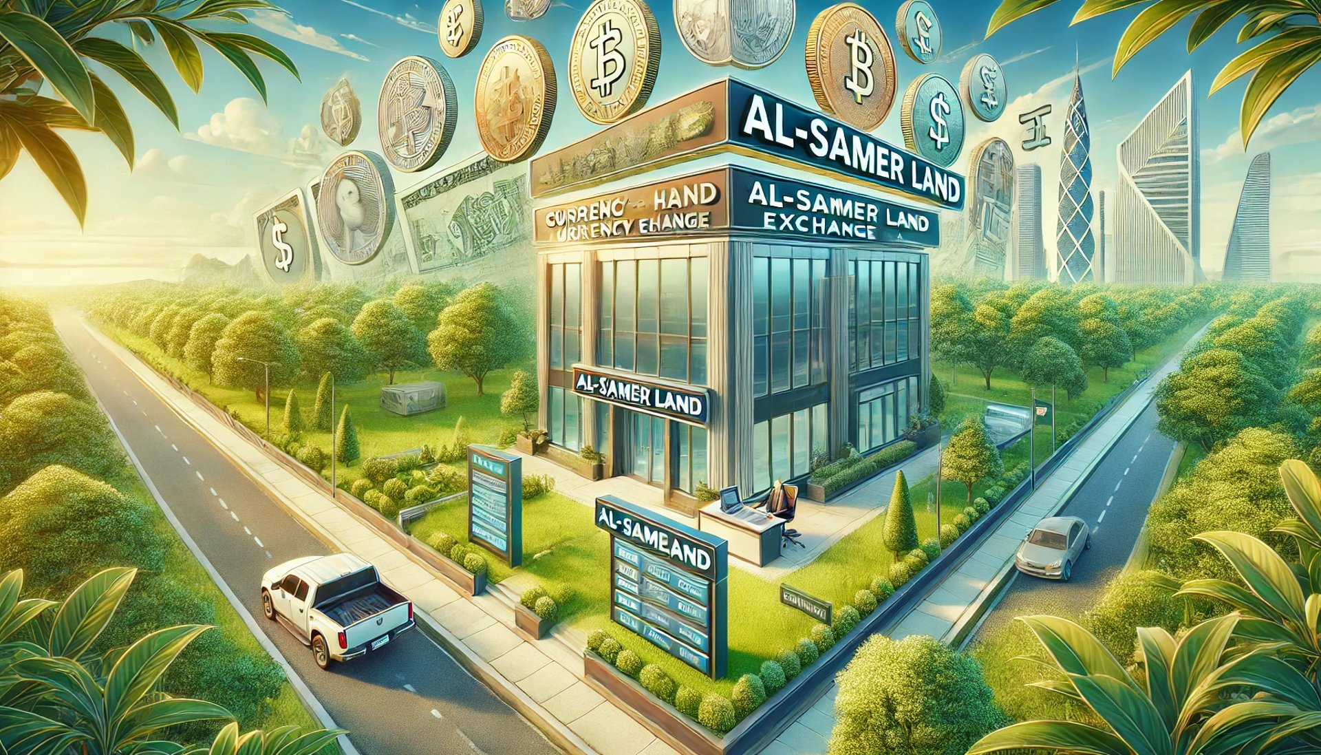 aerial view of green grass field