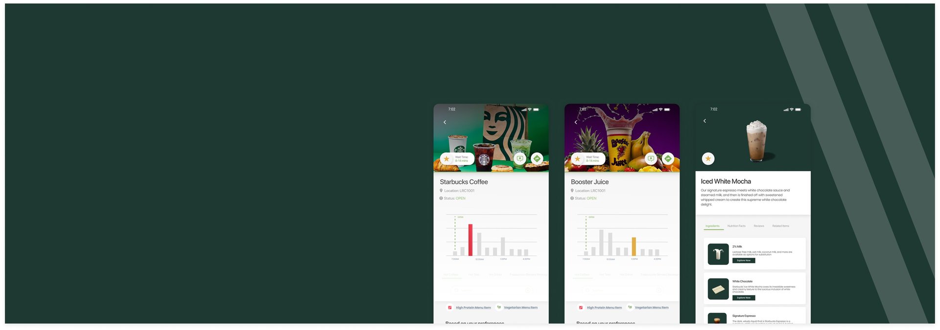 an abstract photo of a curved building with a blue sky in the background