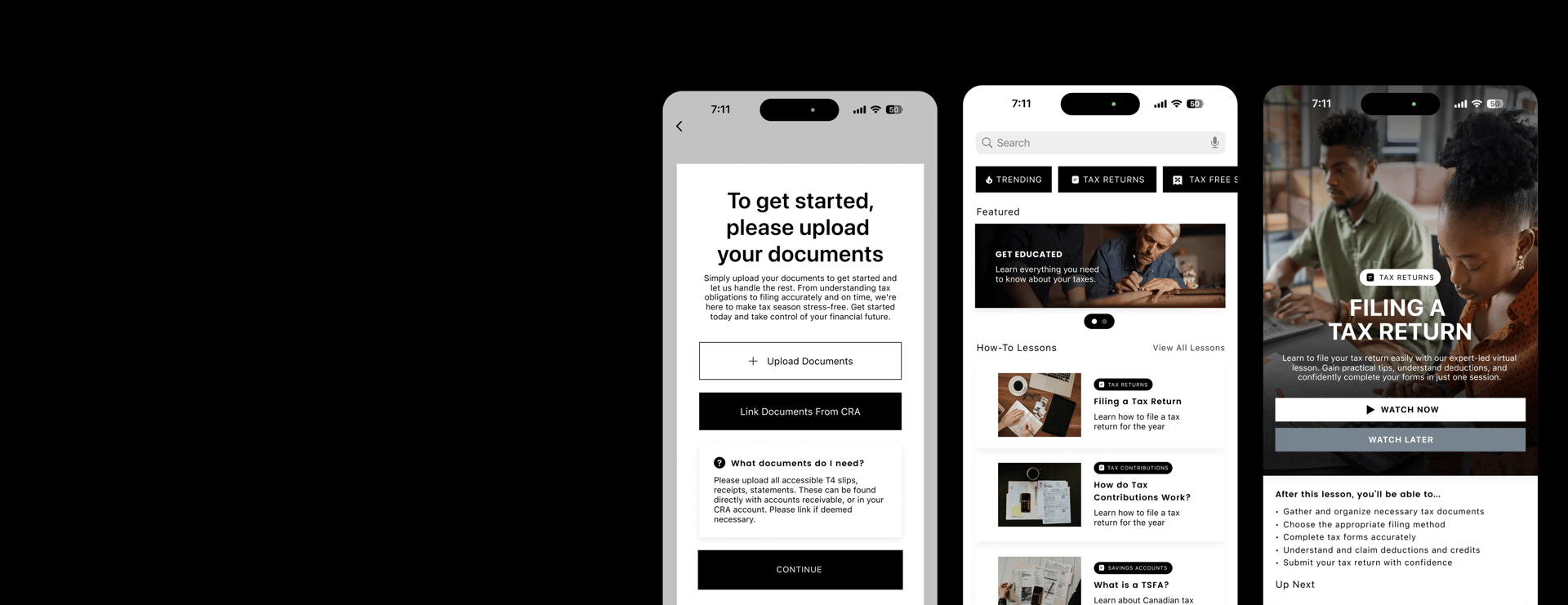 an abstract photo of a curved building with a blue sky in the background