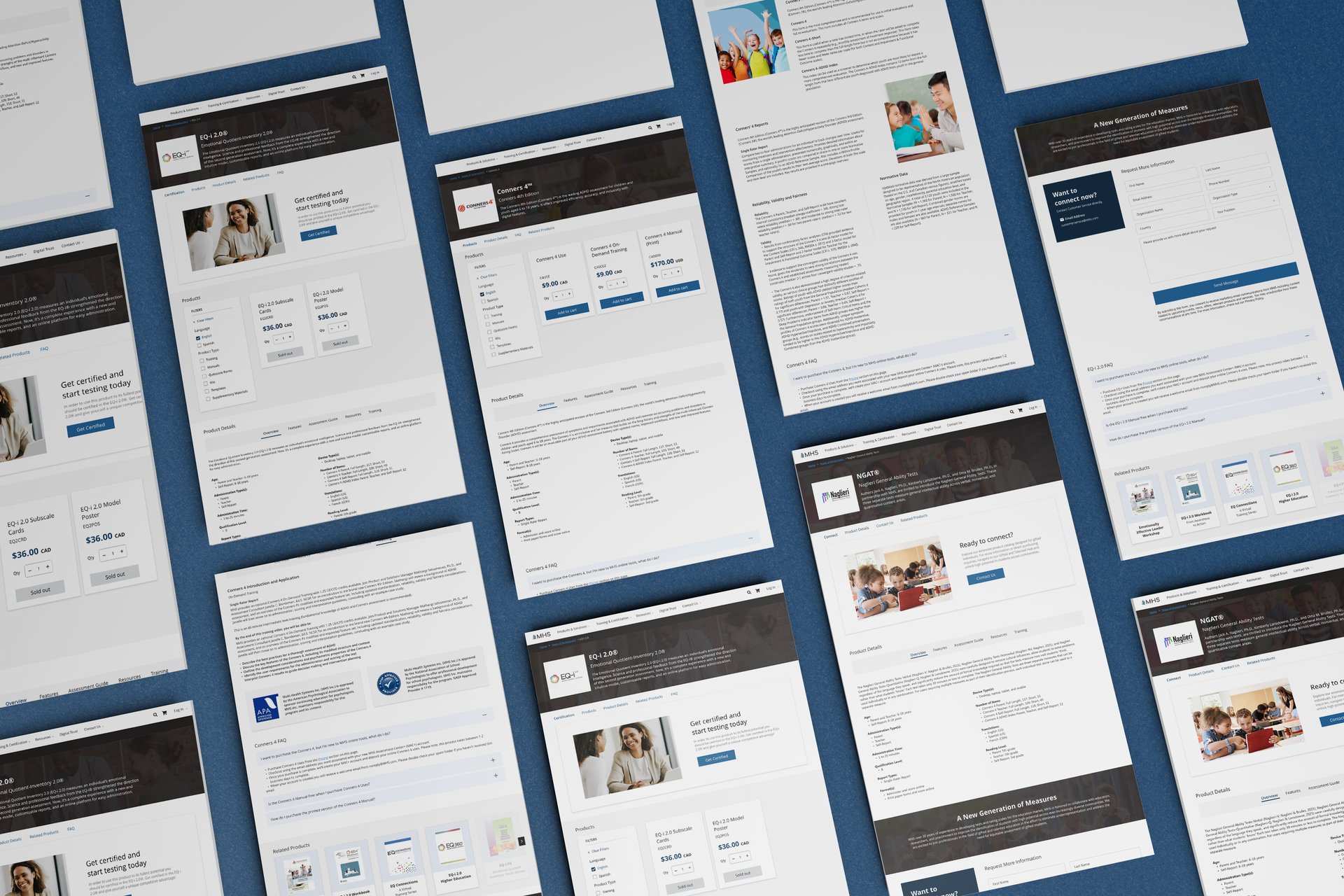 an abstract photo of a curved building with a blue sky in the background