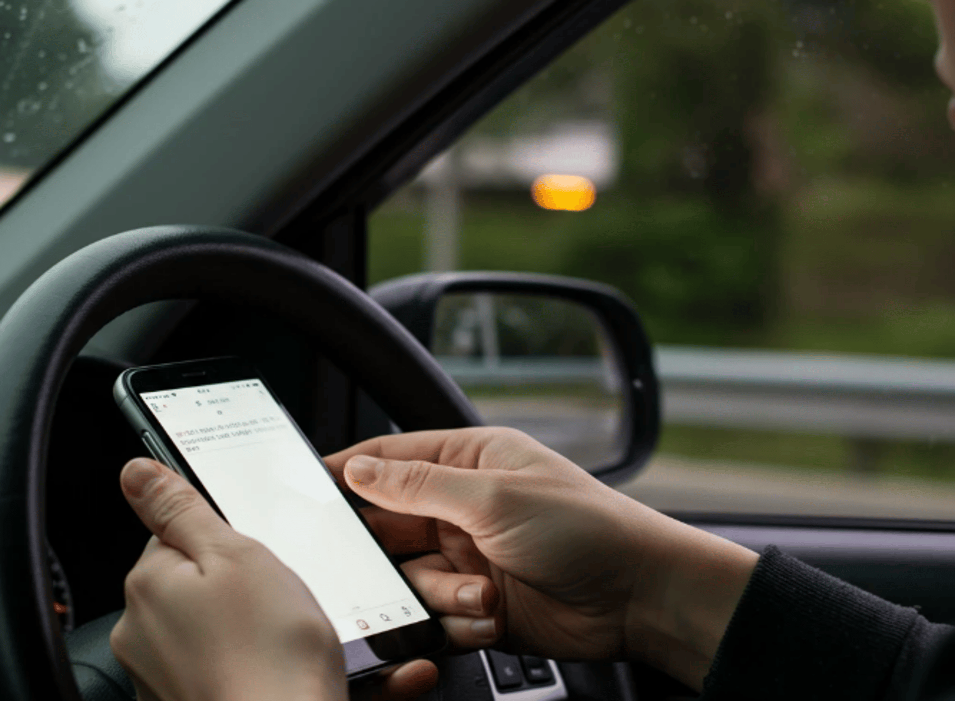 a man holding a smart phone in his hand