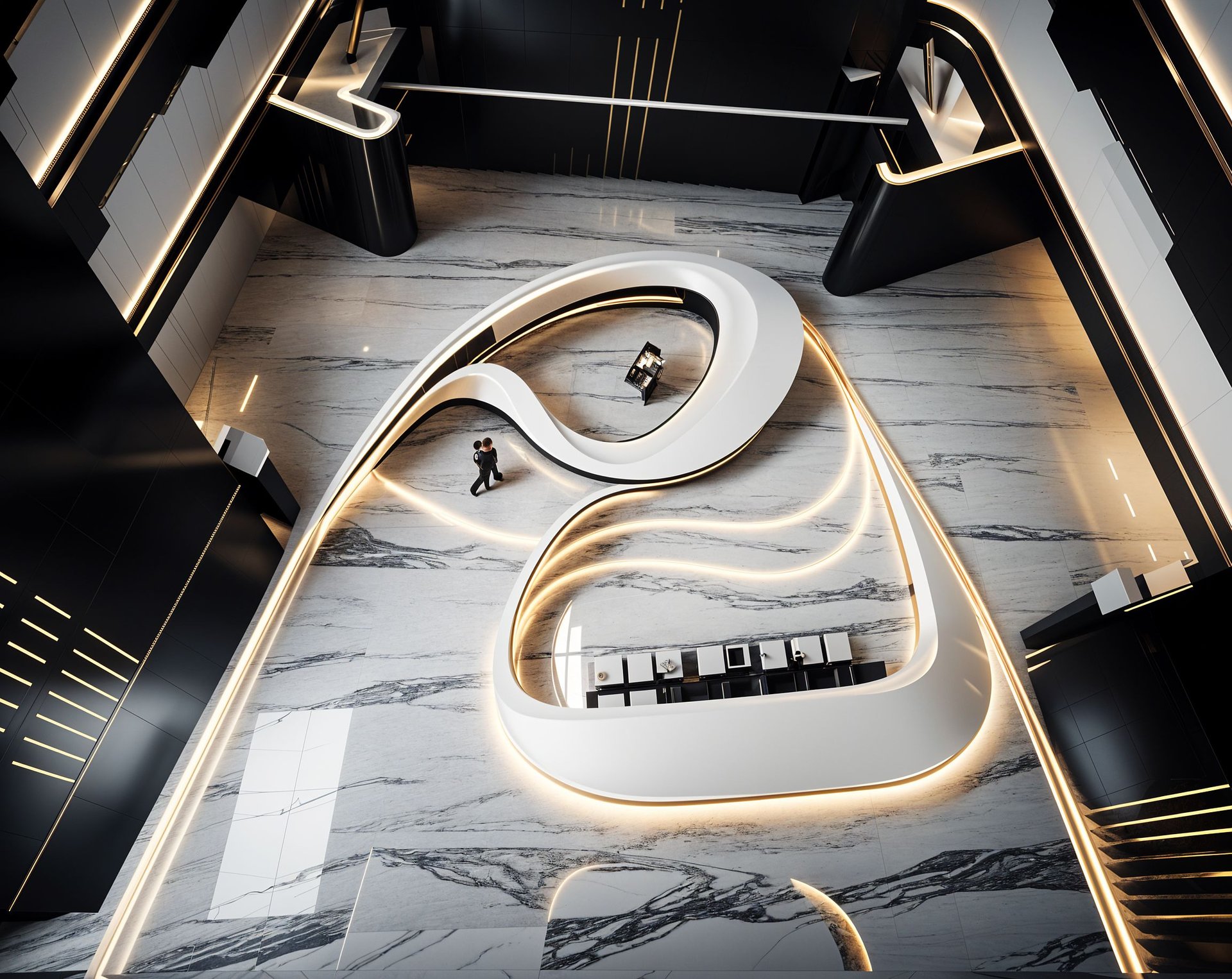 black and white bed linen