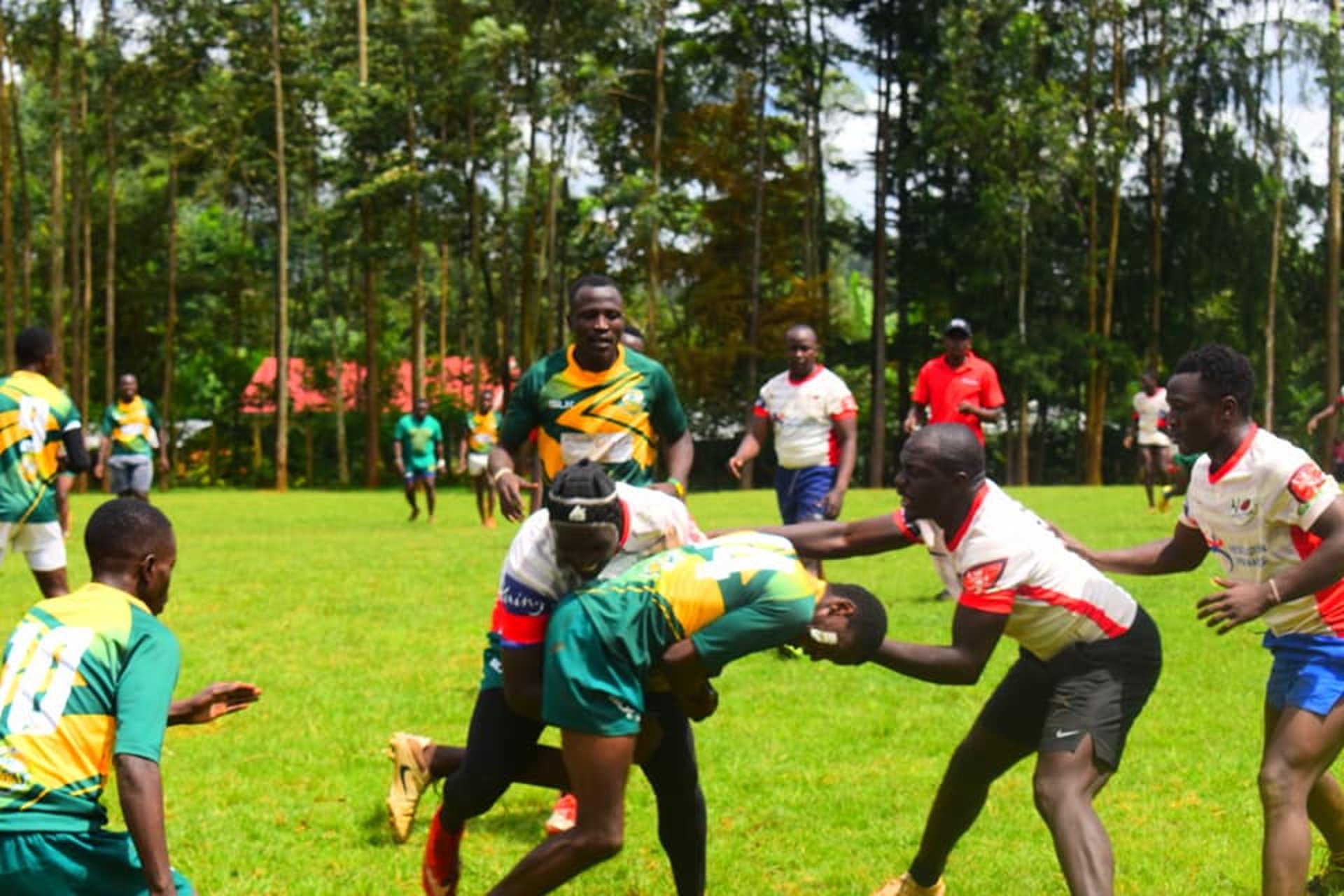 woman wearing yellow long-sleeved dress under white clouds and blue sky during daytime