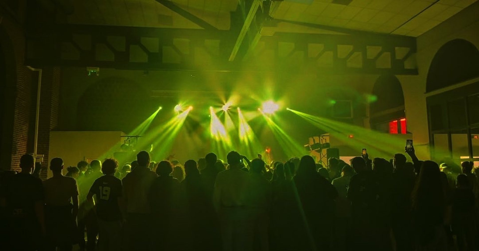 éclairage événement Lille