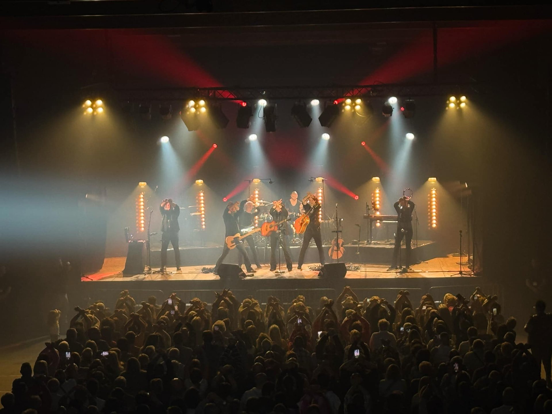 éclairage concert nord