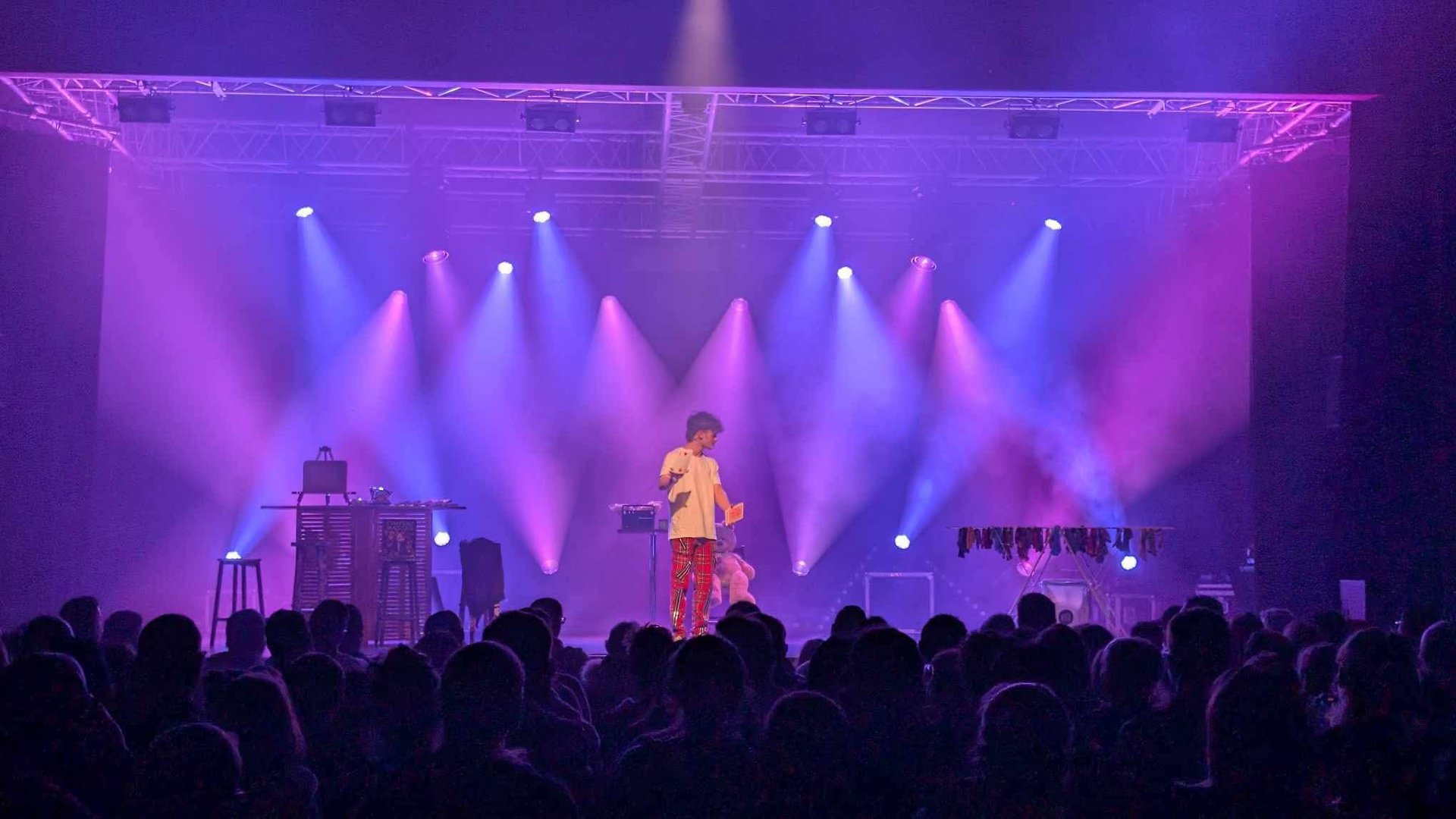 éclairage événement culturel nord