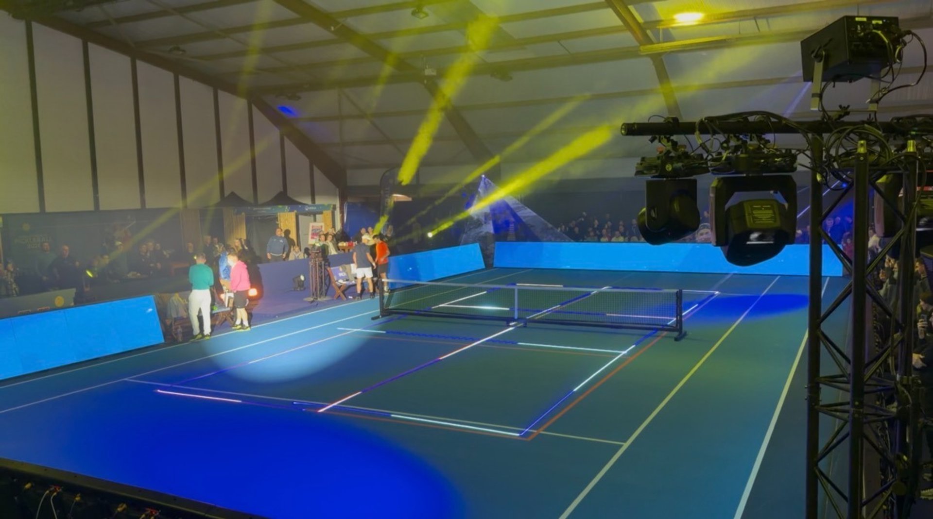 éclairage cérémonie sportive nord