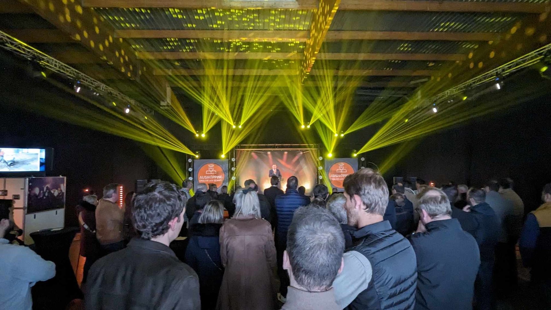 prestation éclairage corporate nord