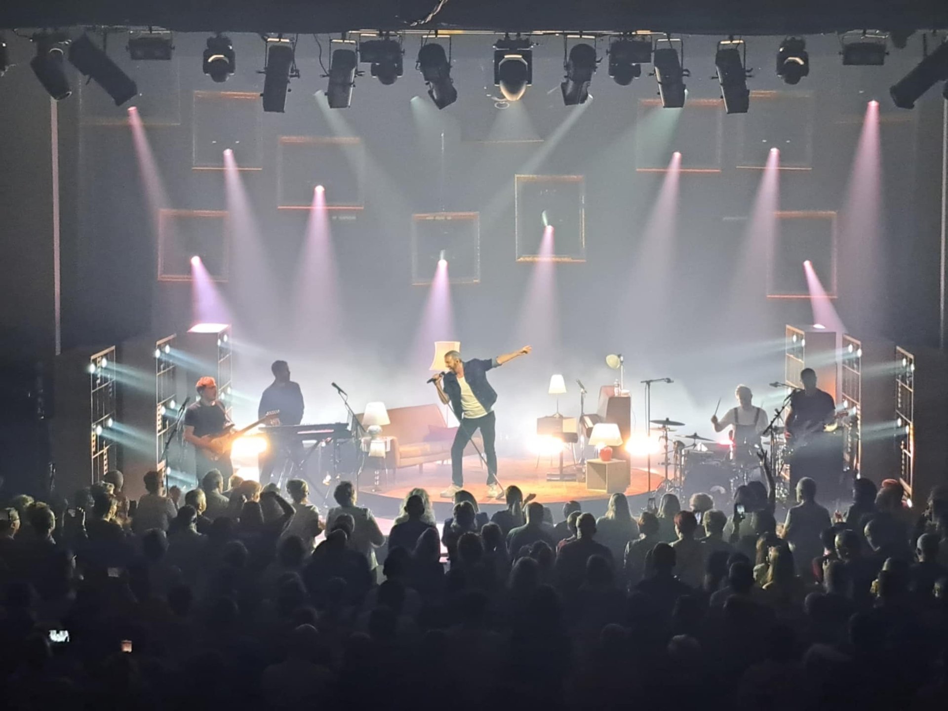 prestataire éclairage concert nord