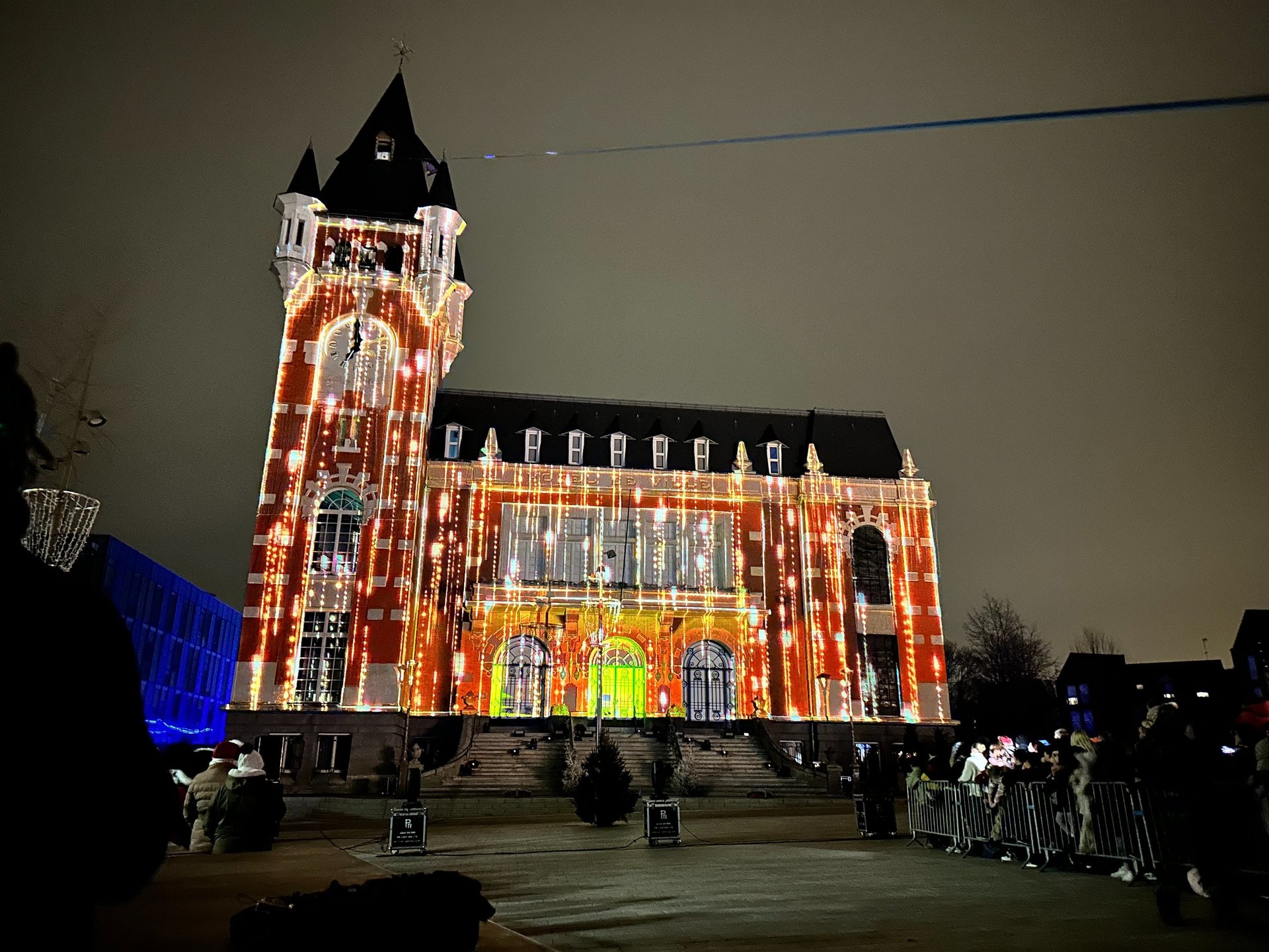 mapping vidéo pas de calais