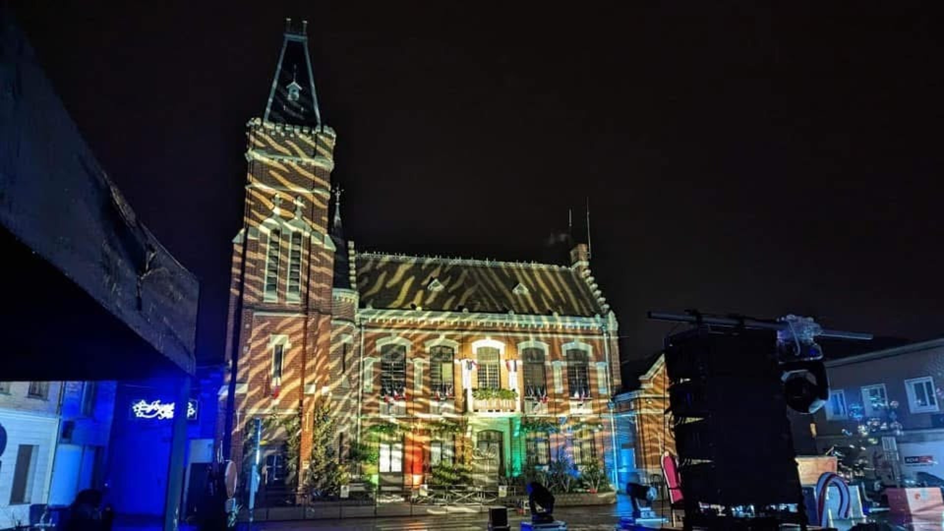 éclairage architectural nord