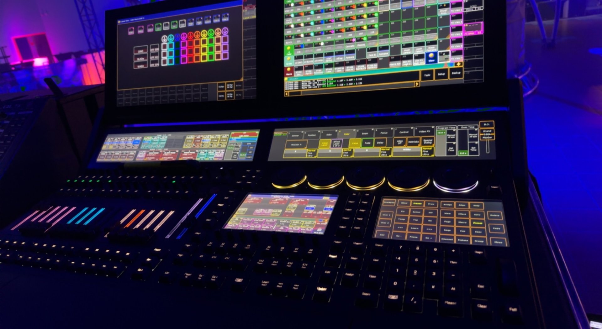 Programmation DMX nord