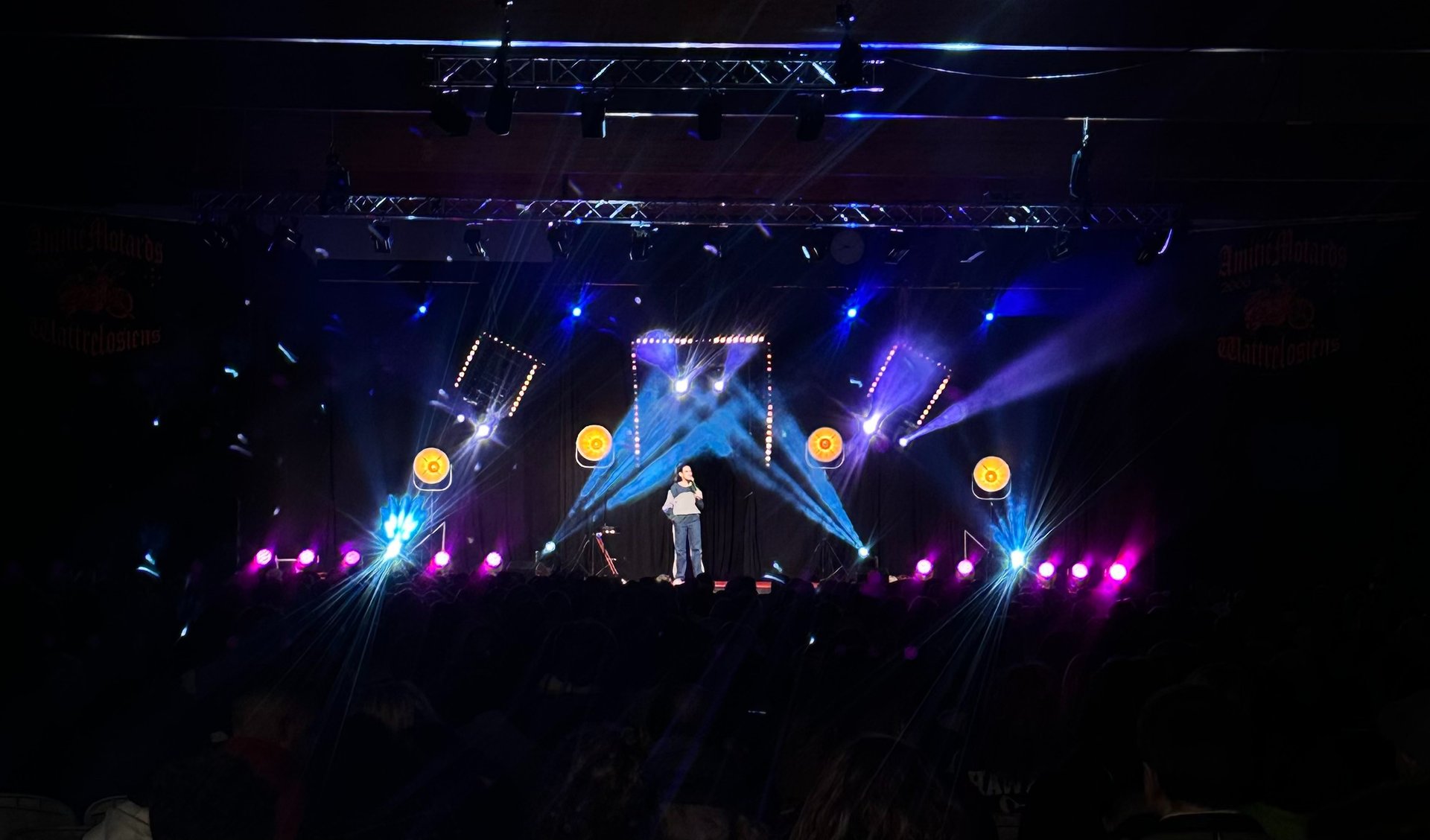 éclairage soirée nord