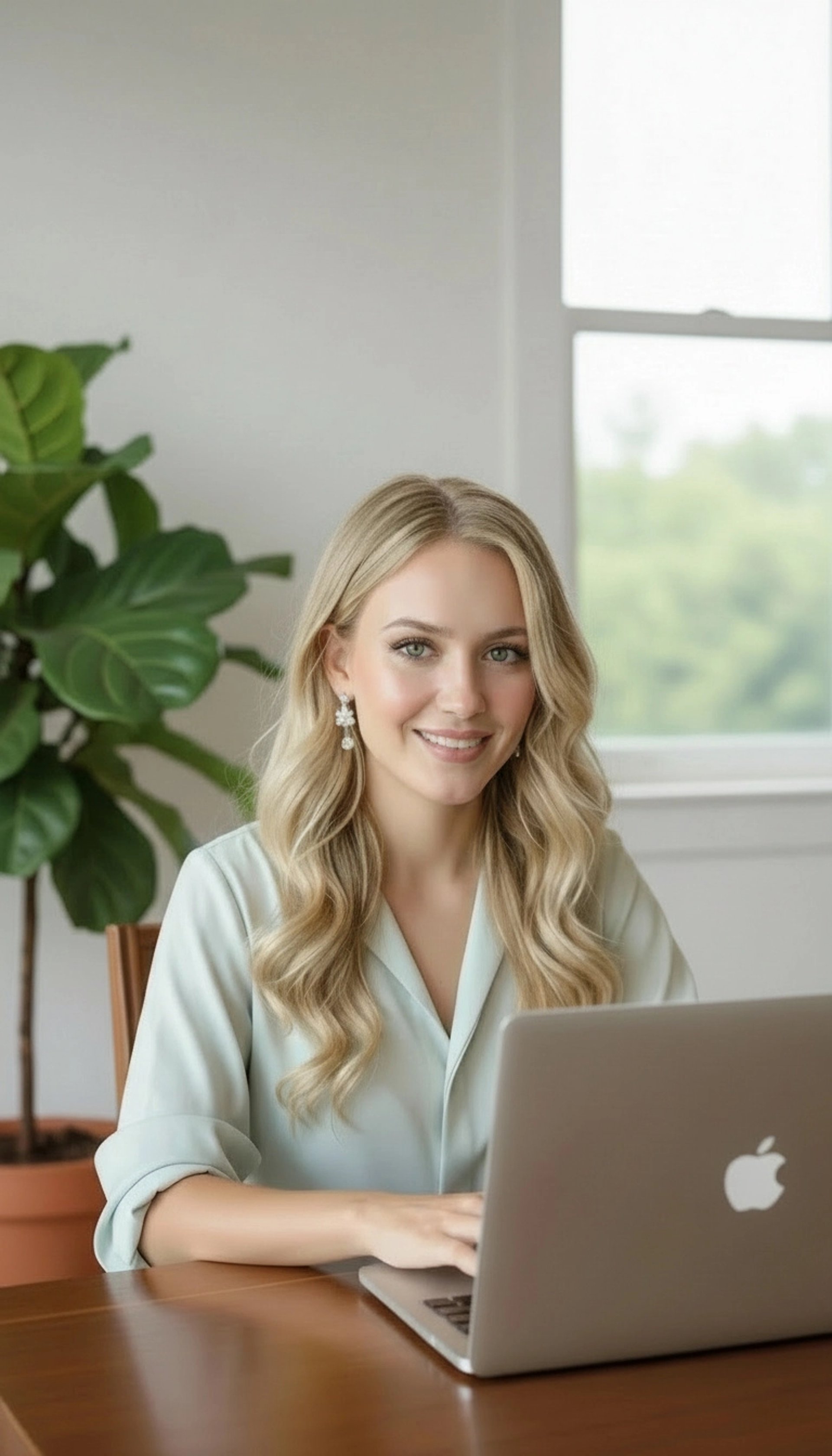 a blurry photo of a white background