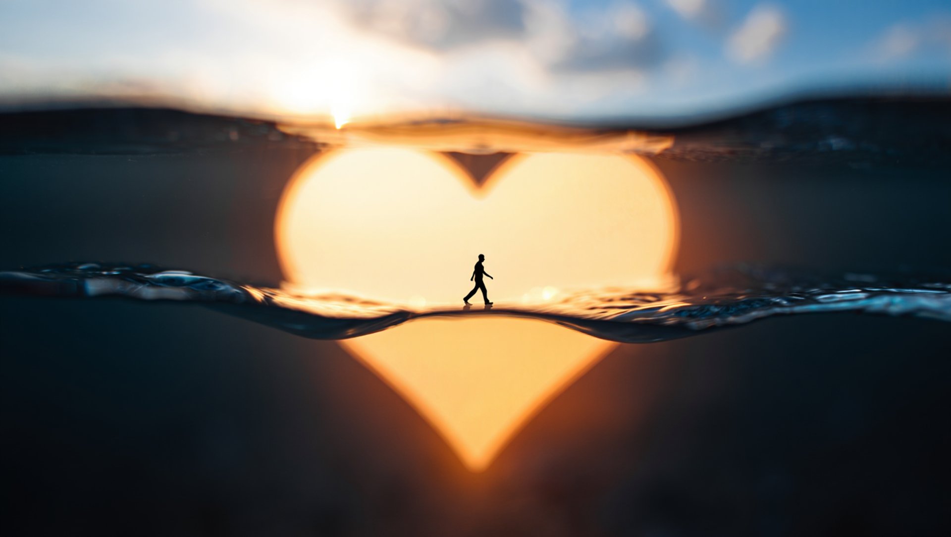 red blue and black abstract painting