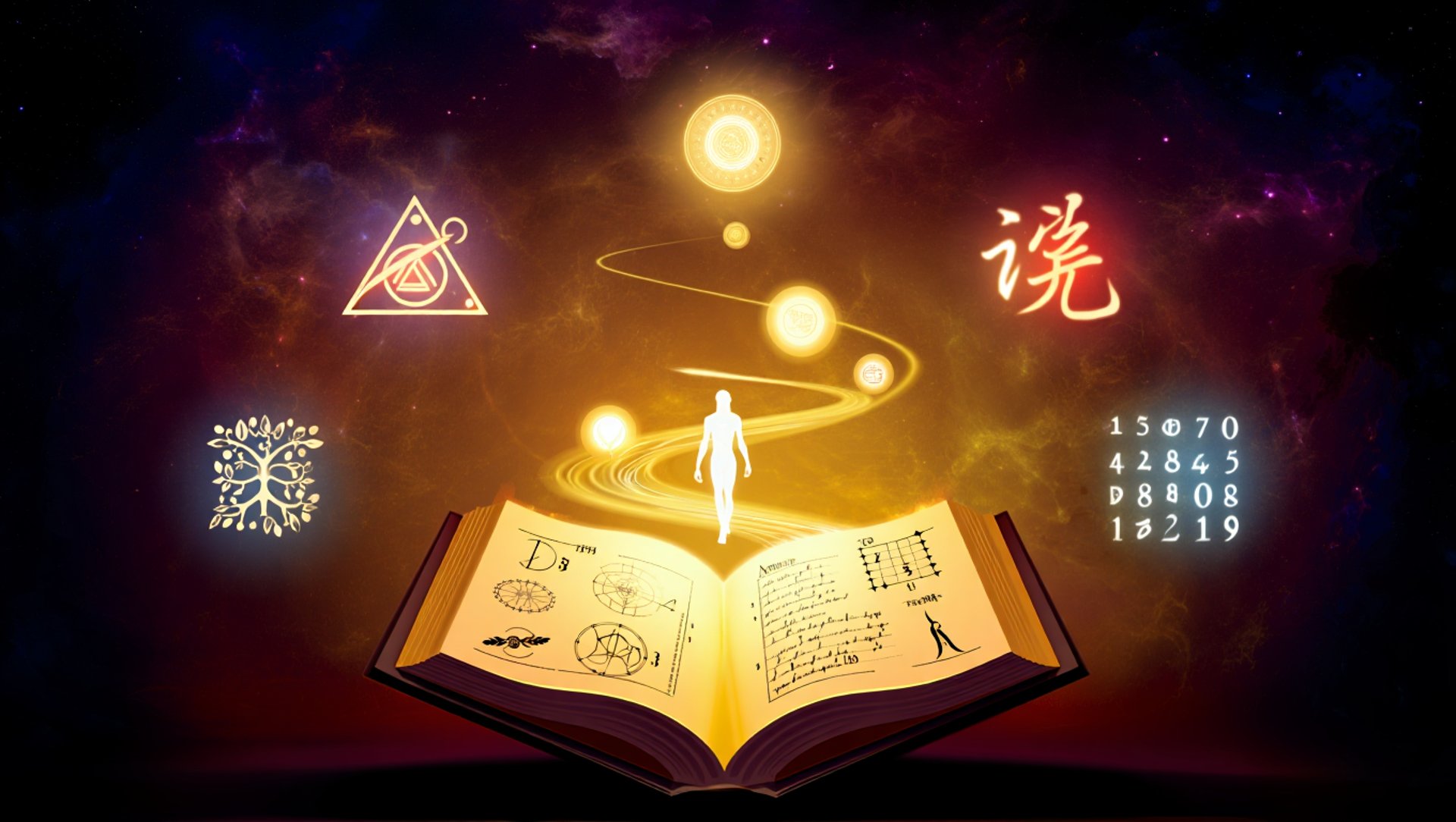 red blue and black abstract painting