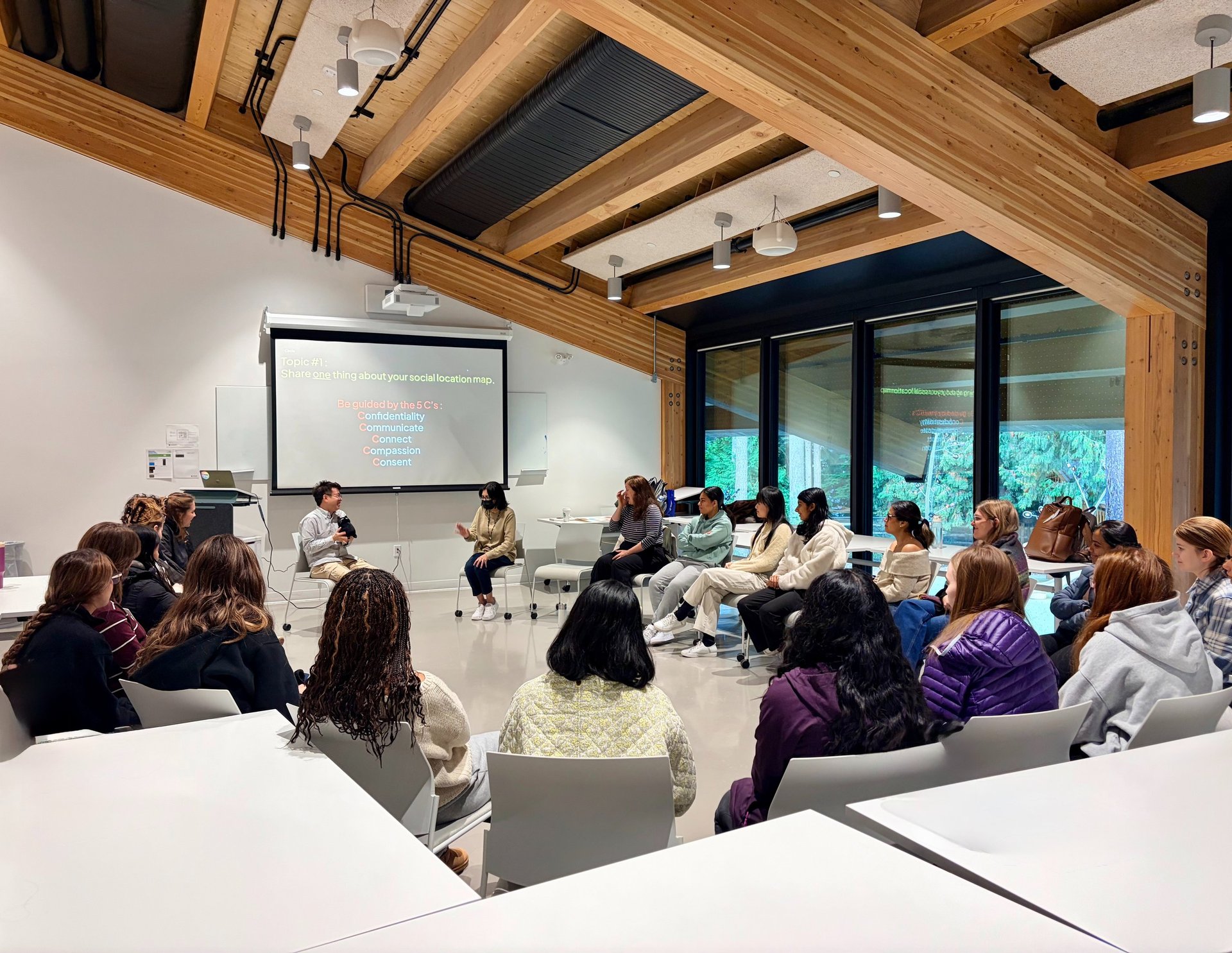 woman in white and brown dress standing on green grass during night time
