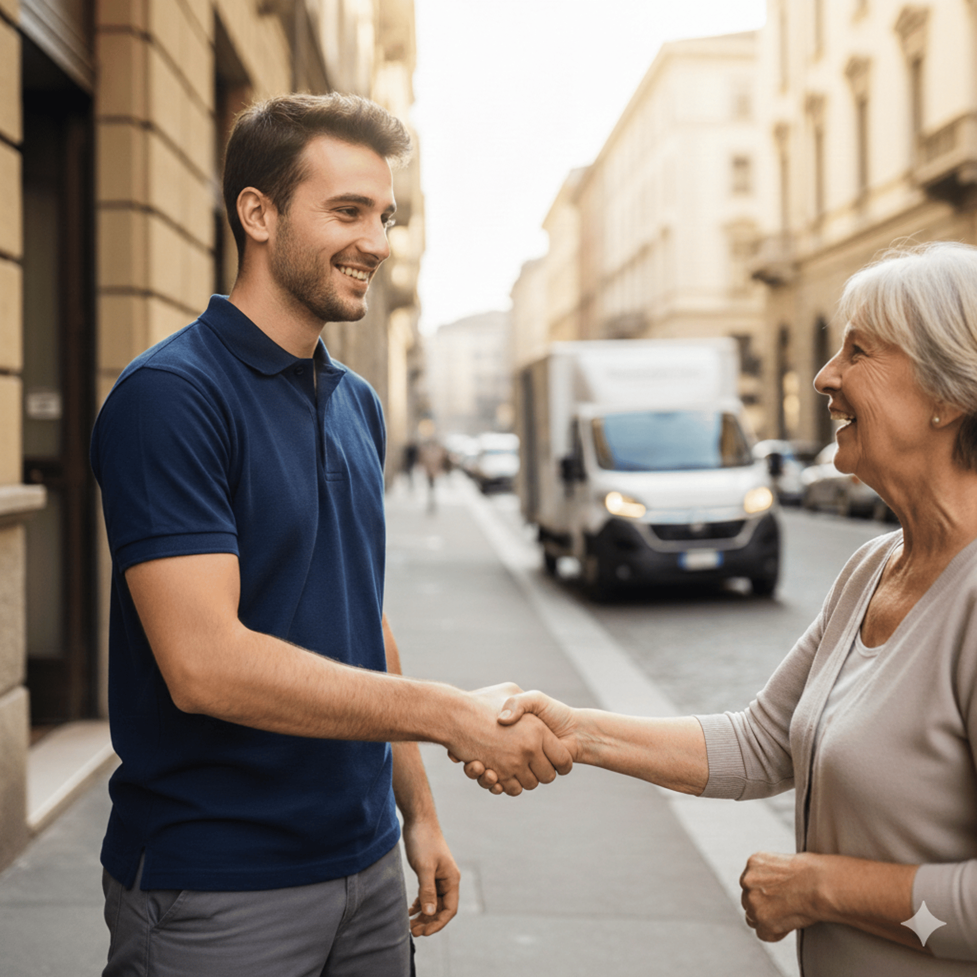 woman wearing yellow long-sleeved dress under white clouds and blue sky during daytime