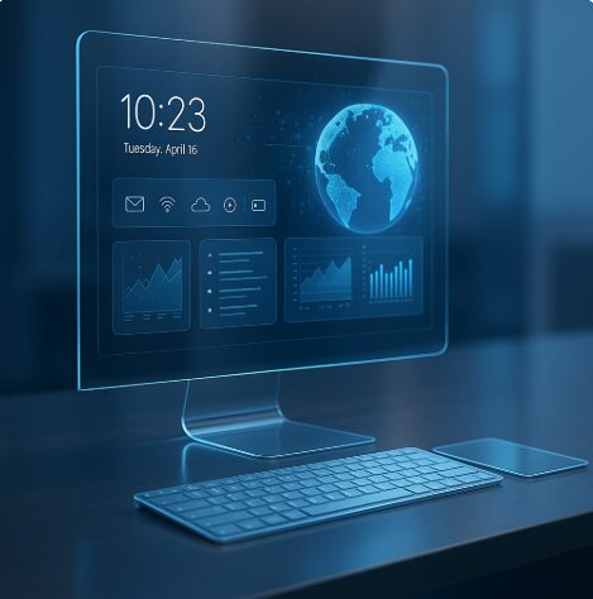 person wearing grey knit sweater