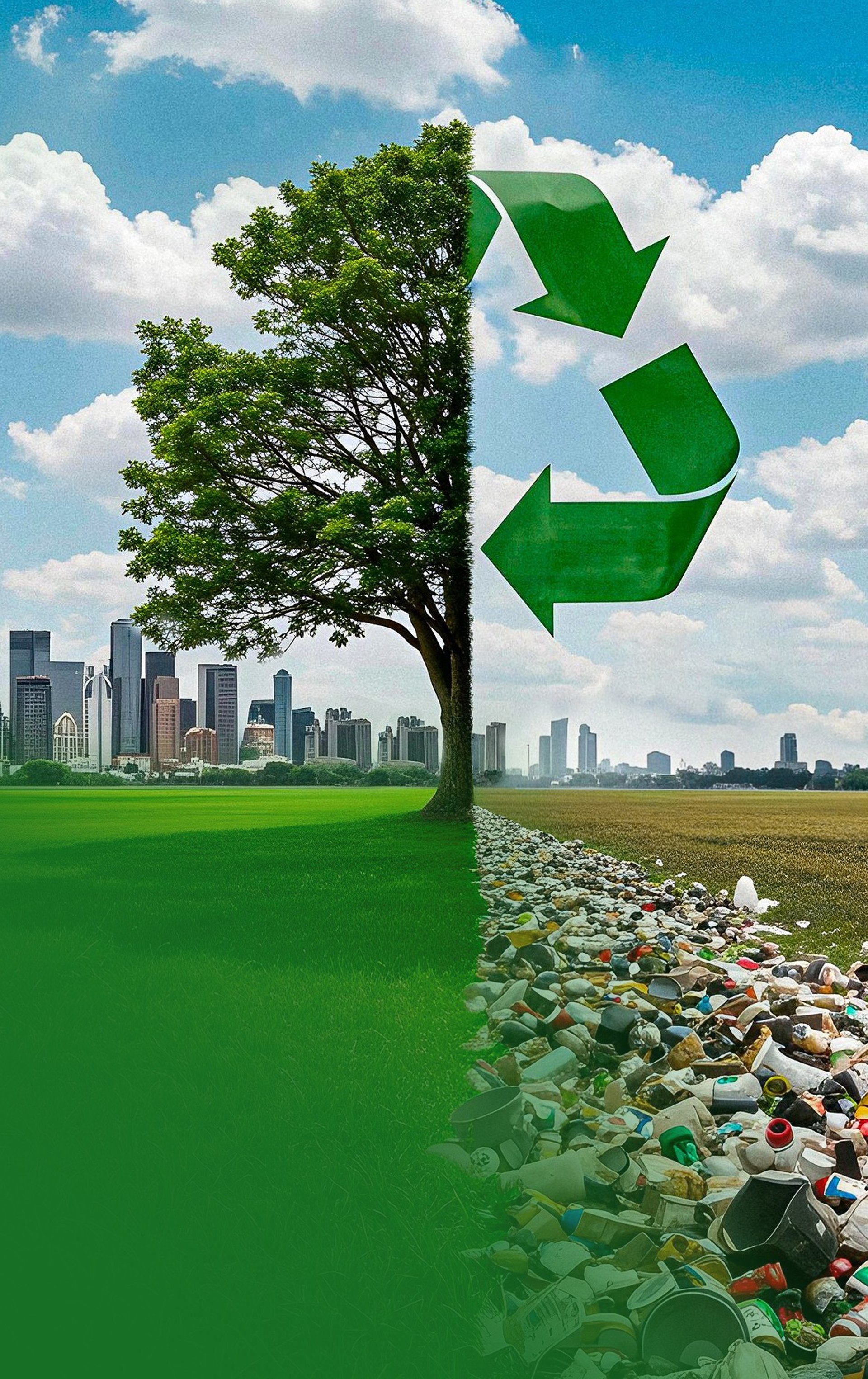 an abstract photo of a curved building with a blue sky in the background