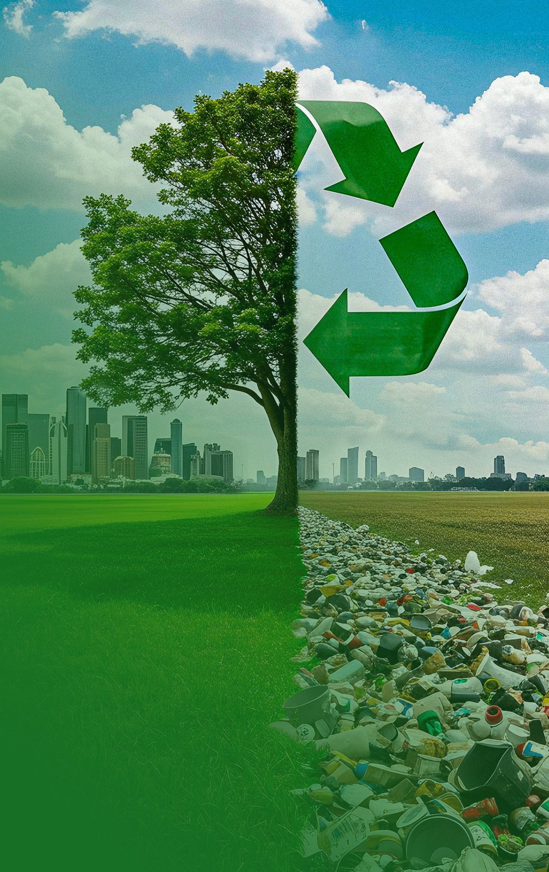 an abstract photo of a curved building with a blue sky in the background