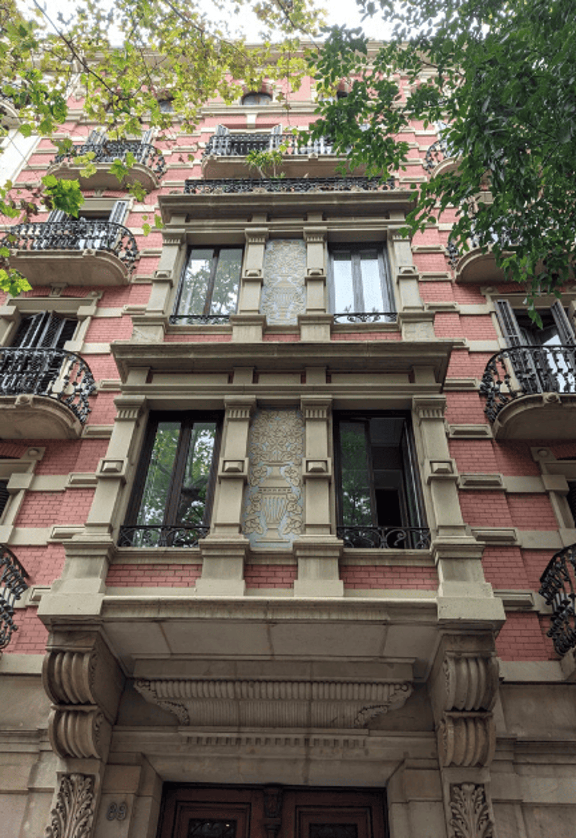 an aerial view of a city with lots of buildings