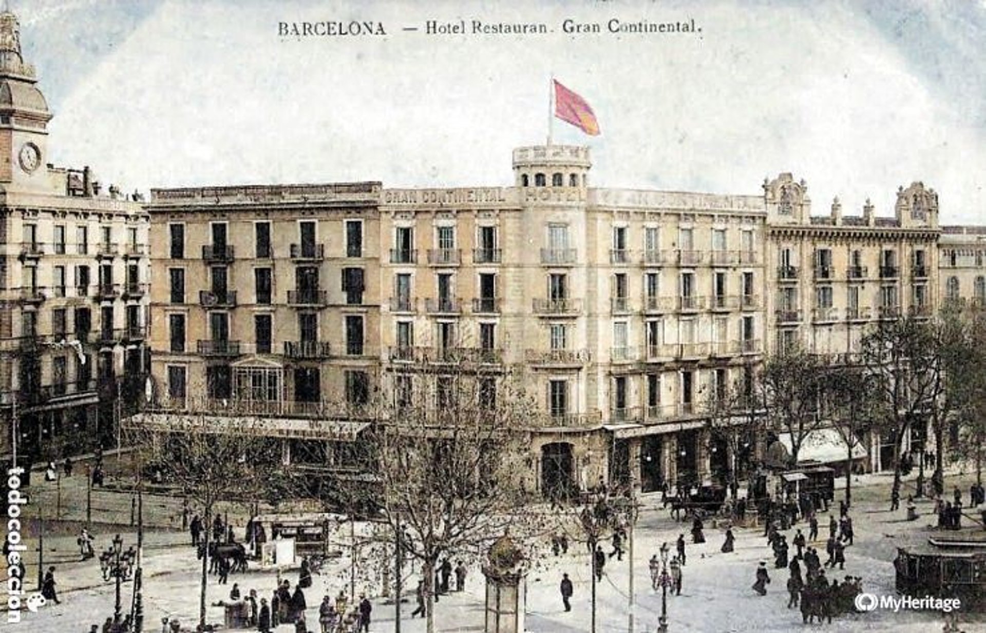 an aerial view of a city with lots of buildings