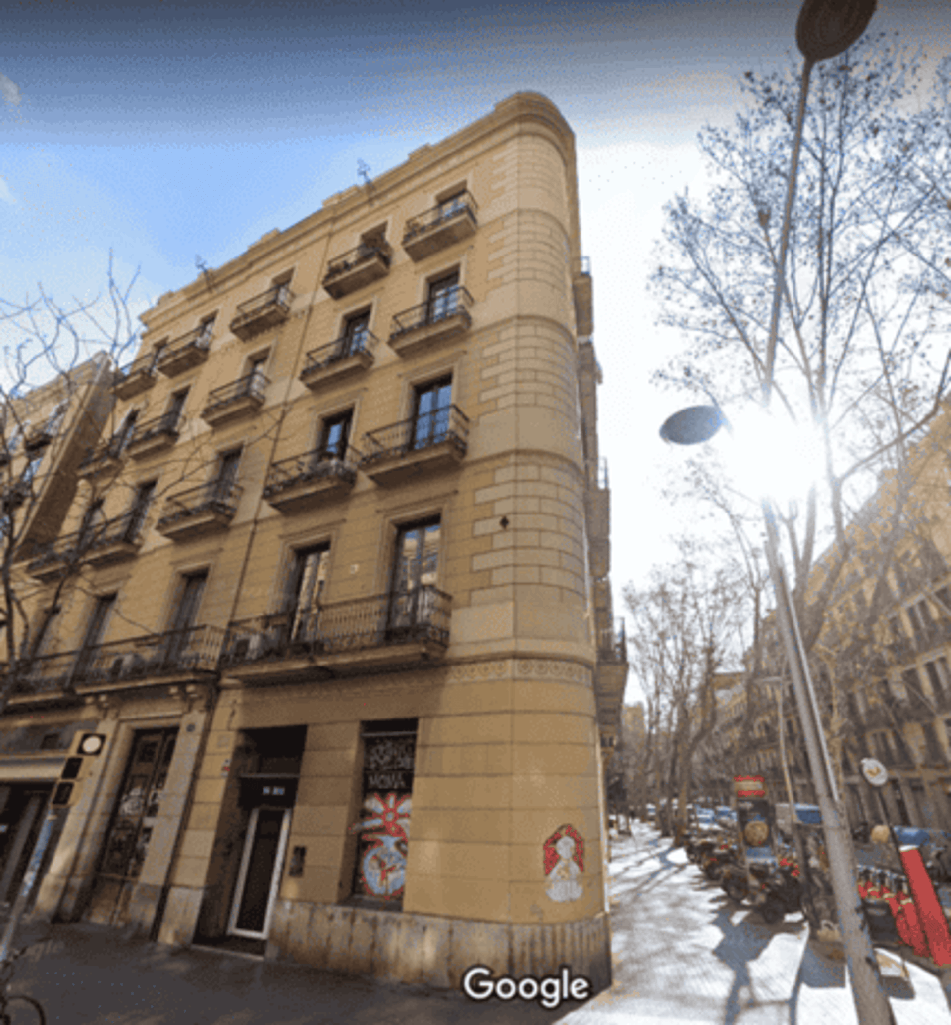 an aerial view of a city with lots of buildings