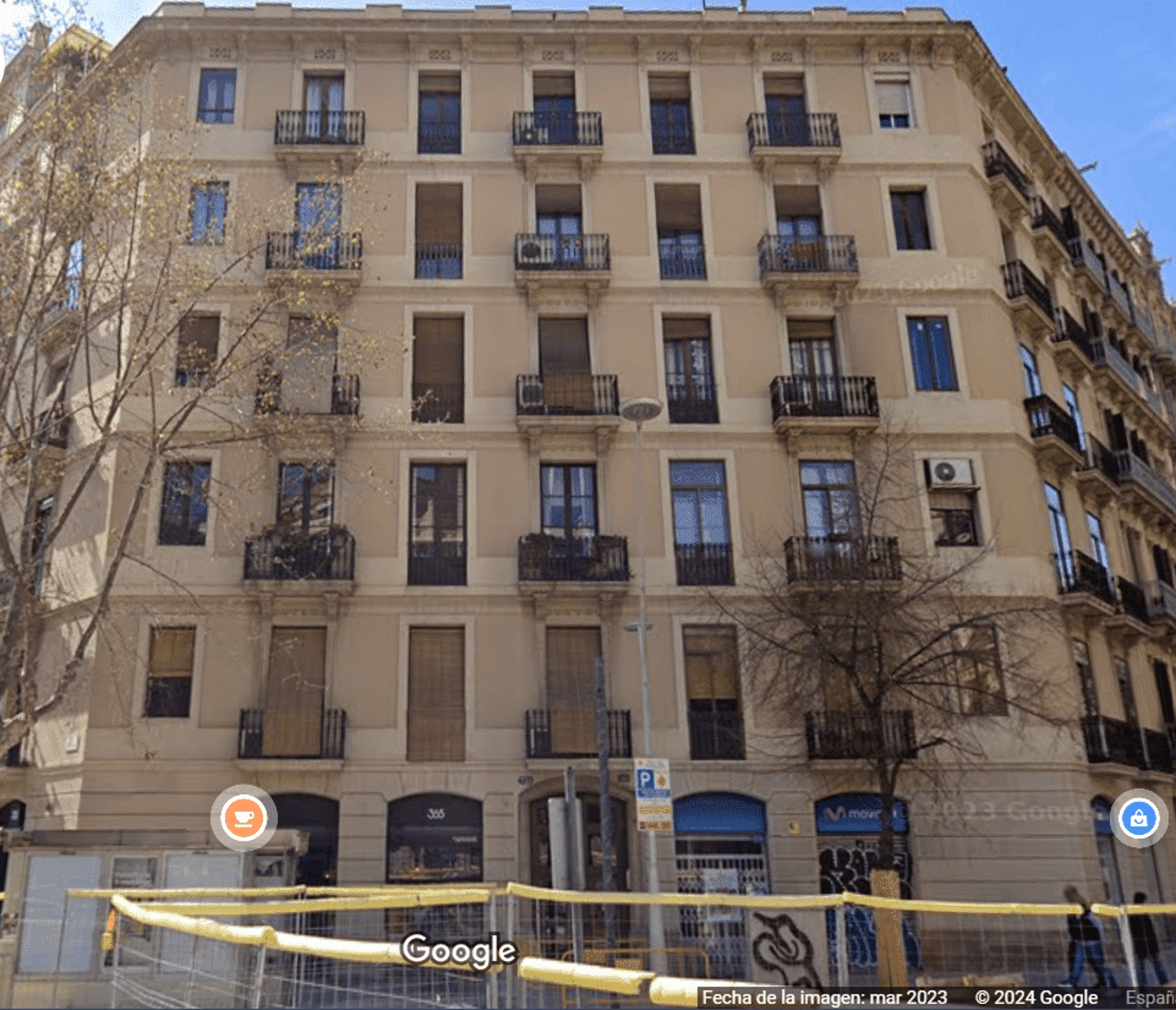 an aerial view of a city with lots of buildings