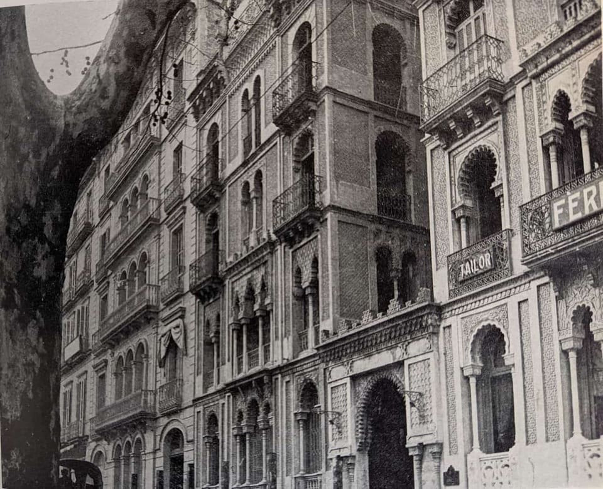 an aerial view of a city with lots of buildings