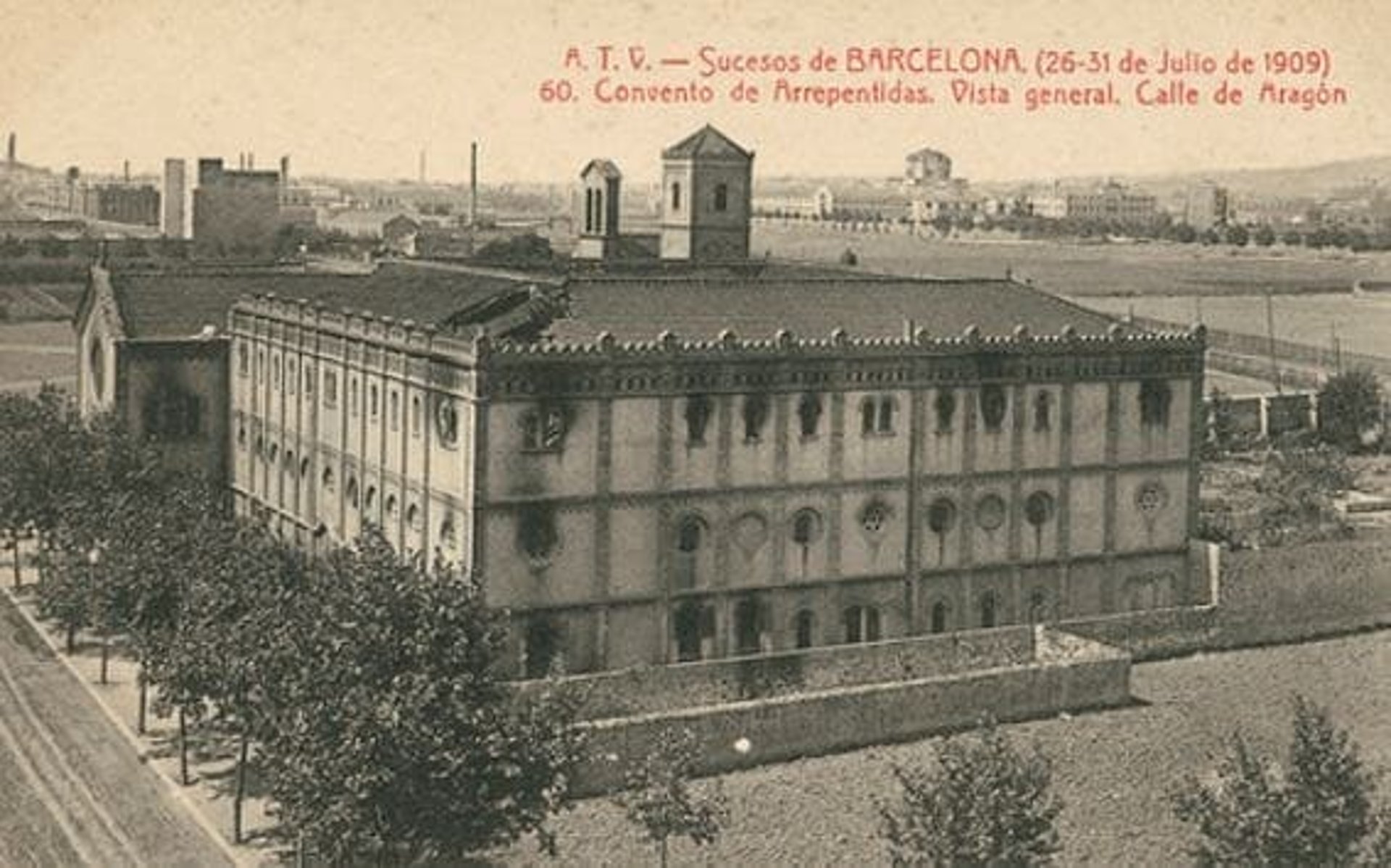 an aerial view of a city with lots of buildings