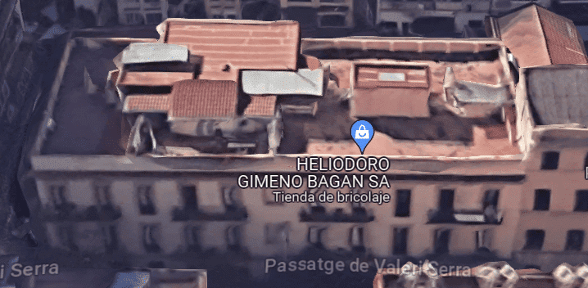 an aerial view of a city with lots of buildings