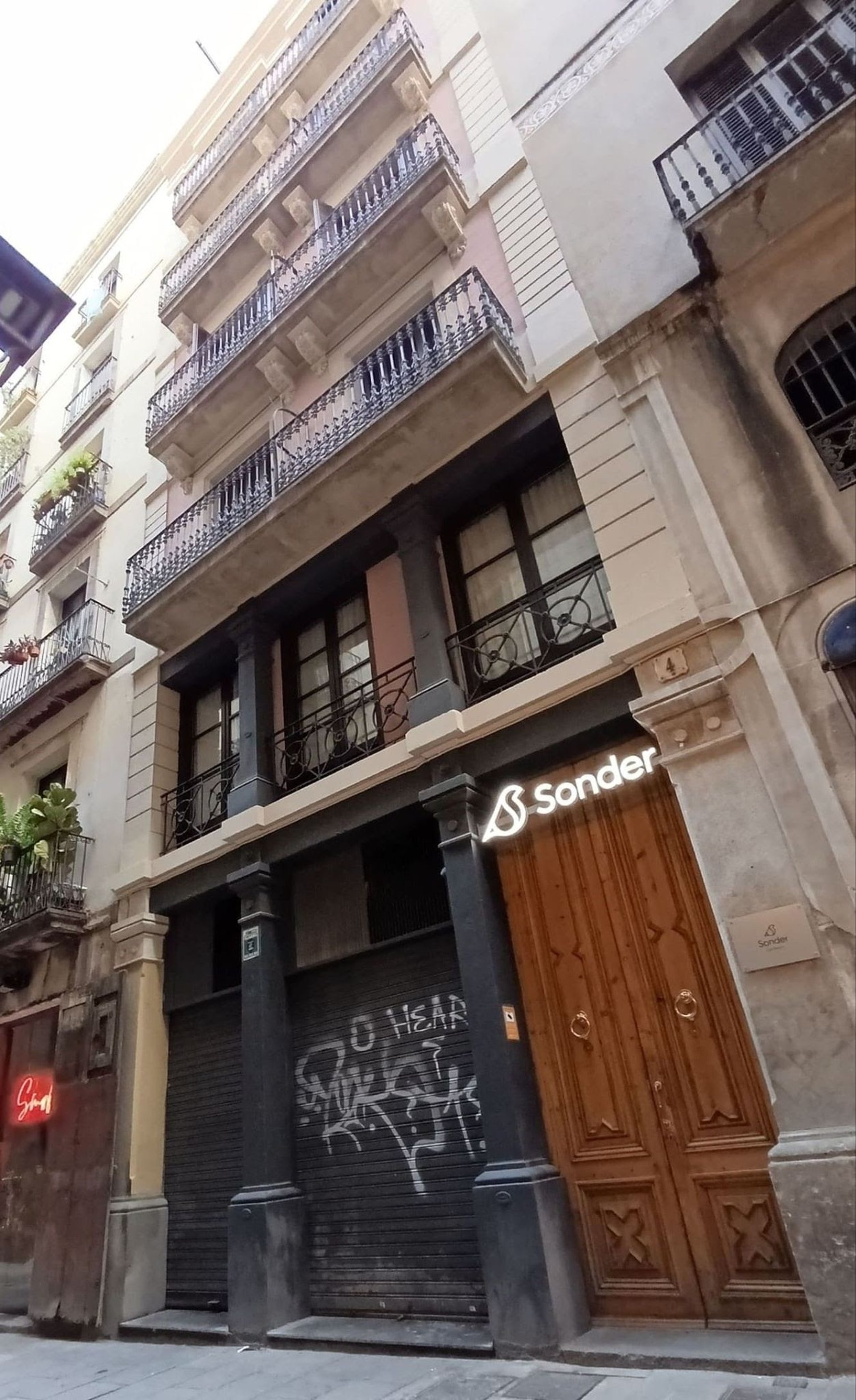 an aerial view of a city with lots of buildings