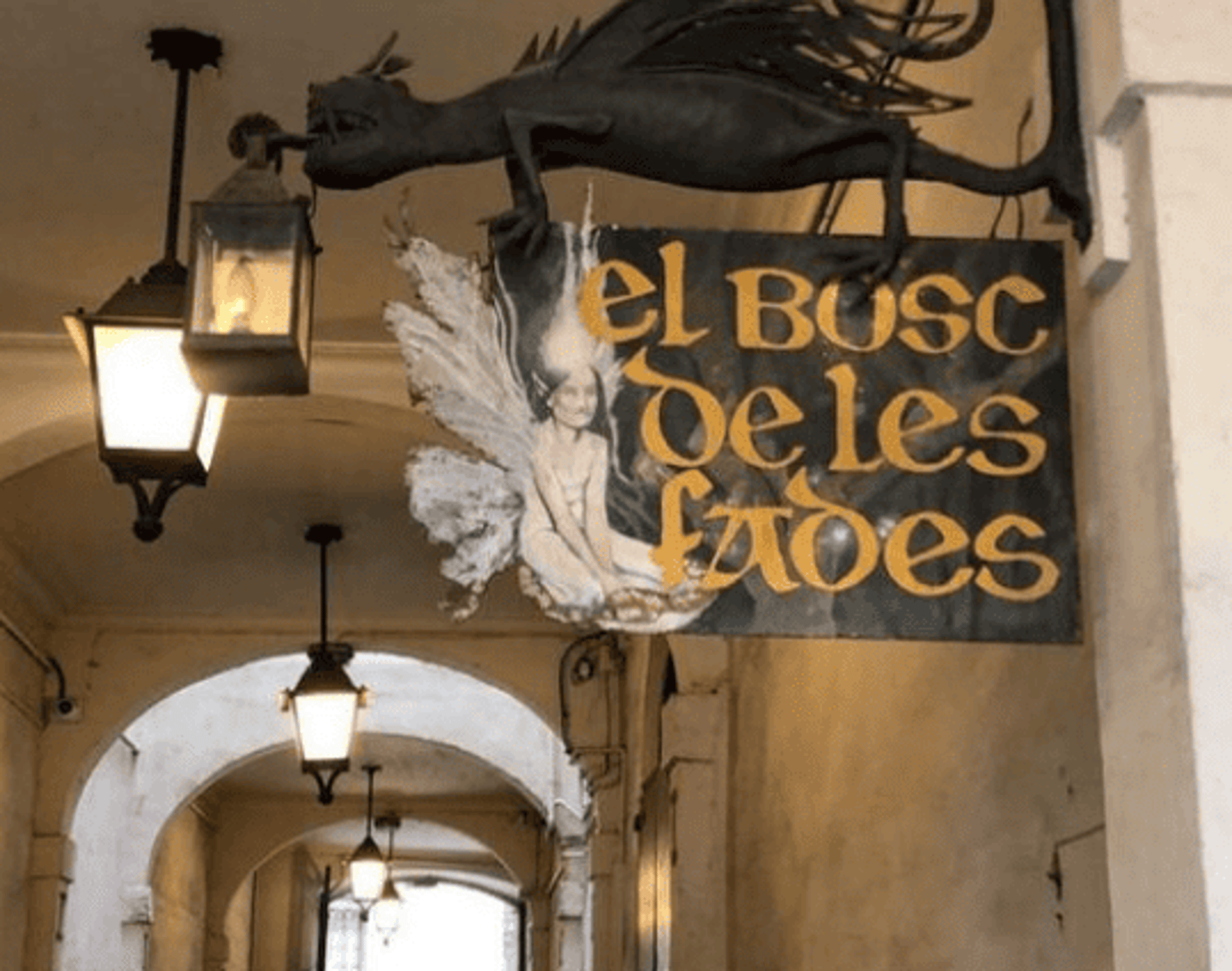 an aerial view of a city with lots of orange buildings
