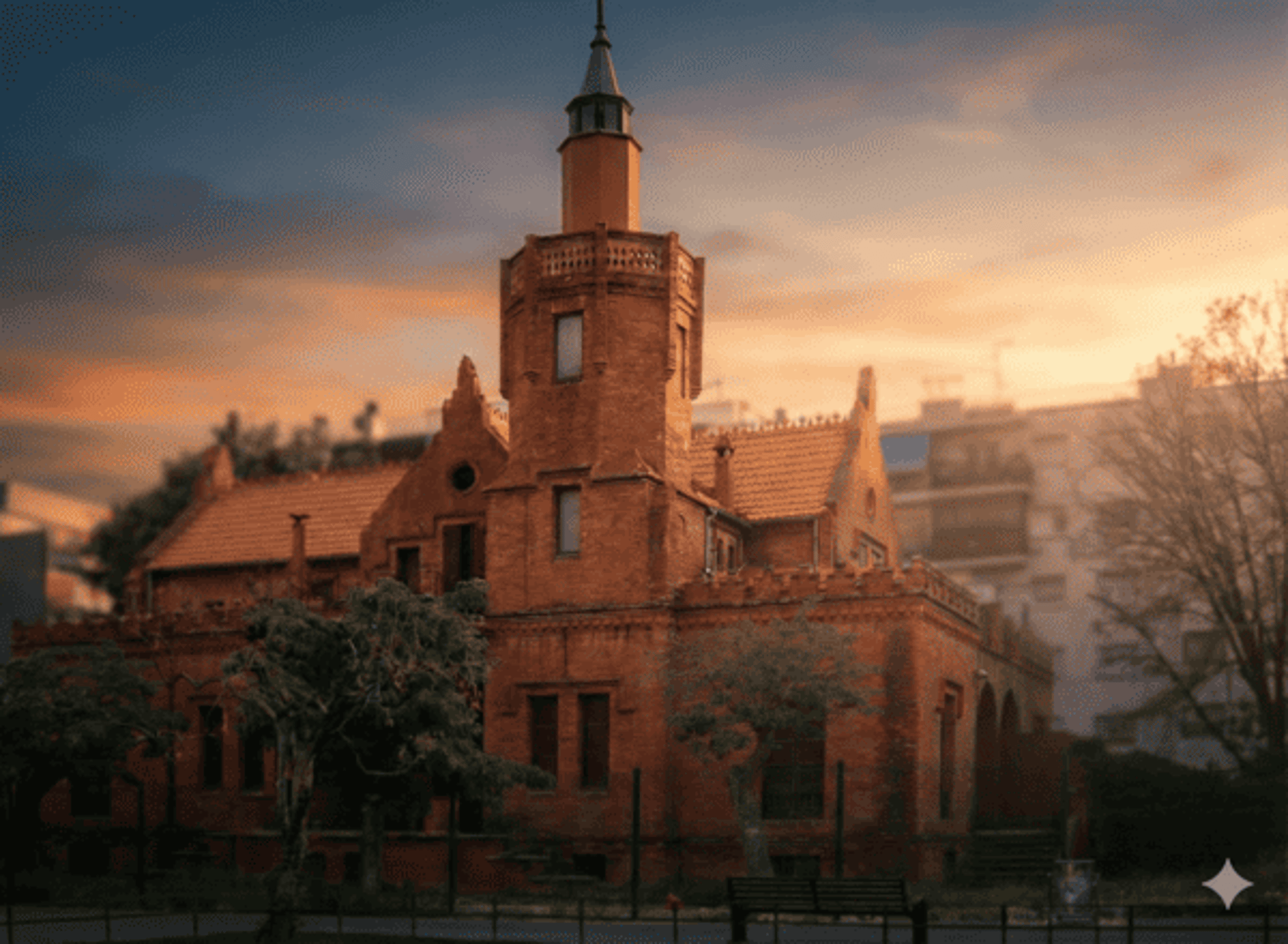 an aerial view of a city with lots of buildings