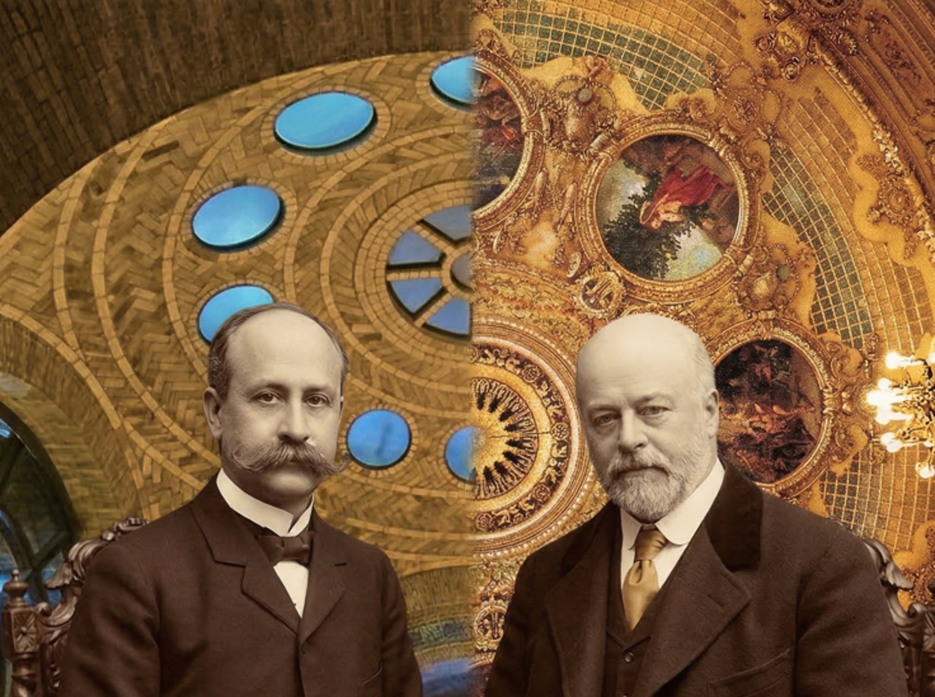 an aerial view of a city with lots of buildings