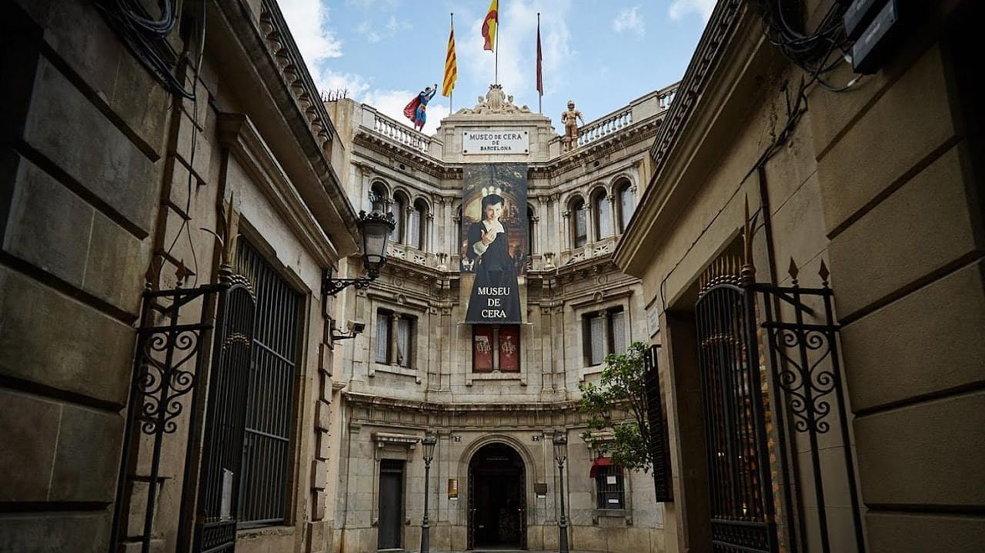 an aerial view of a city with lots of buildings