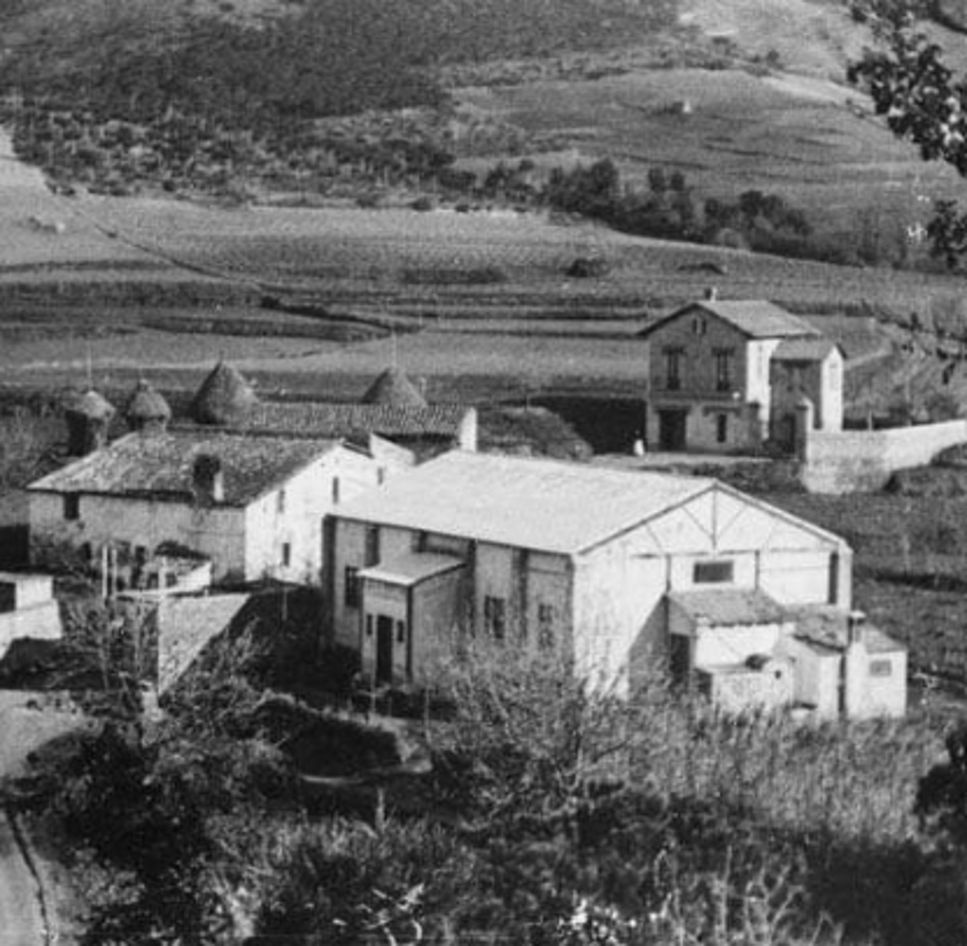 an aerial view of a city with lots of buildings
