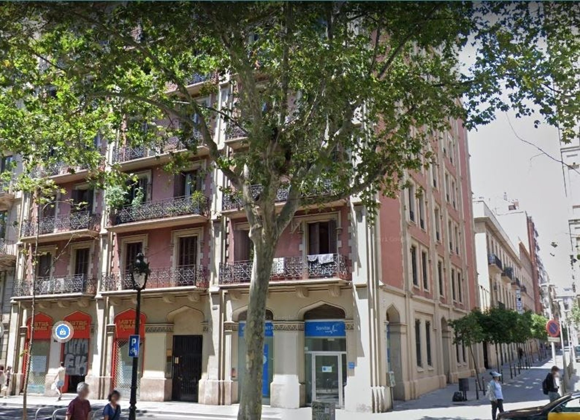 an aerial view of a city with lots of buildings