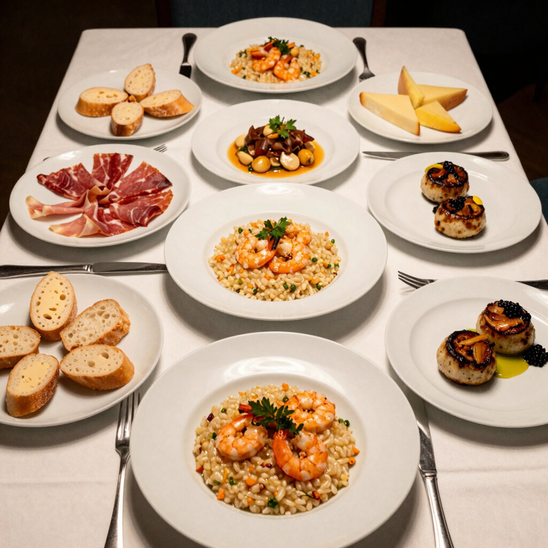 an abstract photo of a curved building with a blue sky in the background