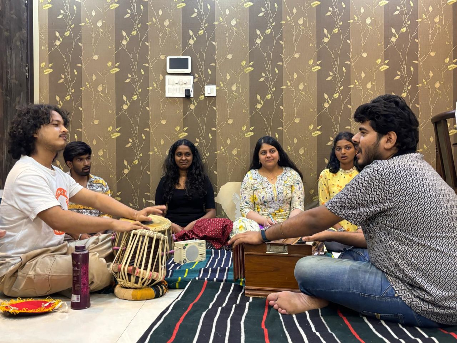 black and brown leather padded tub sofa